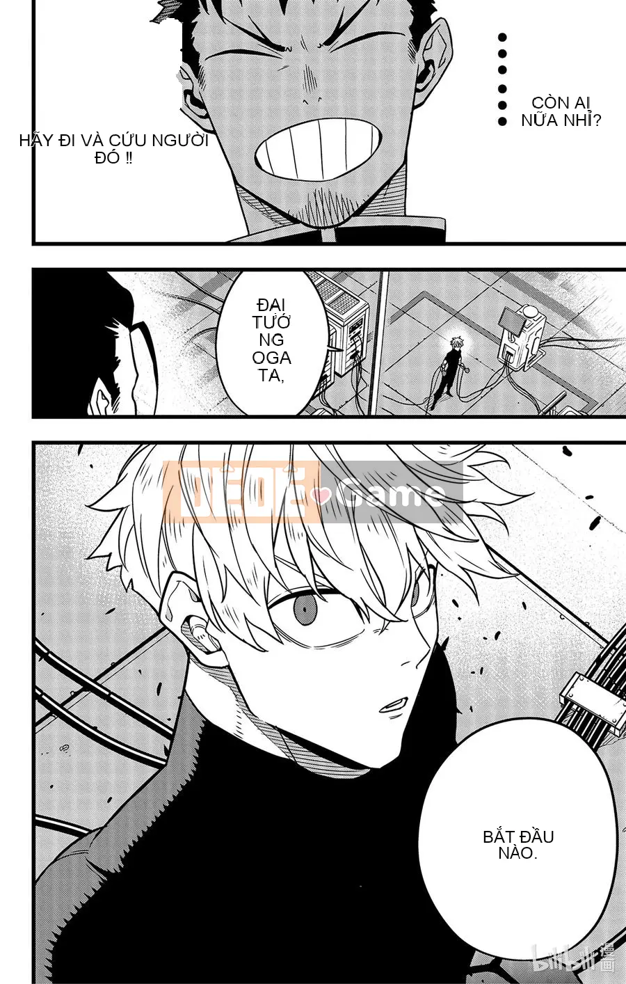 Quái vật số 8 Chương 059