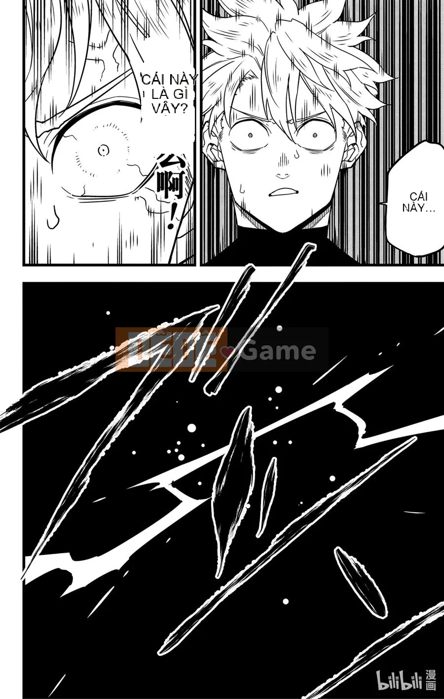Quái vật số 8 Chương 059