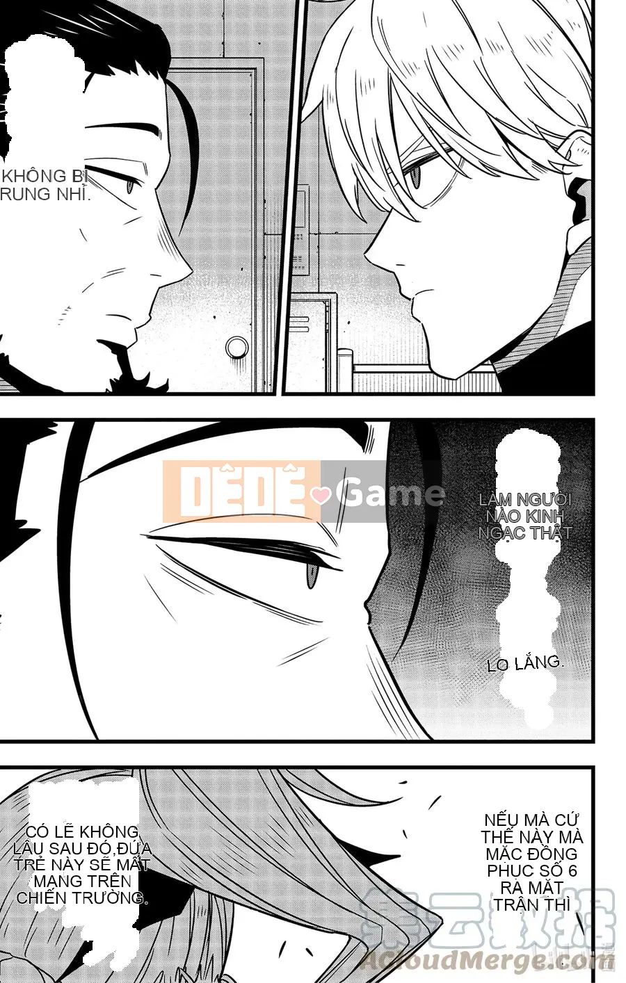 Quái vật số 8 Chương 059