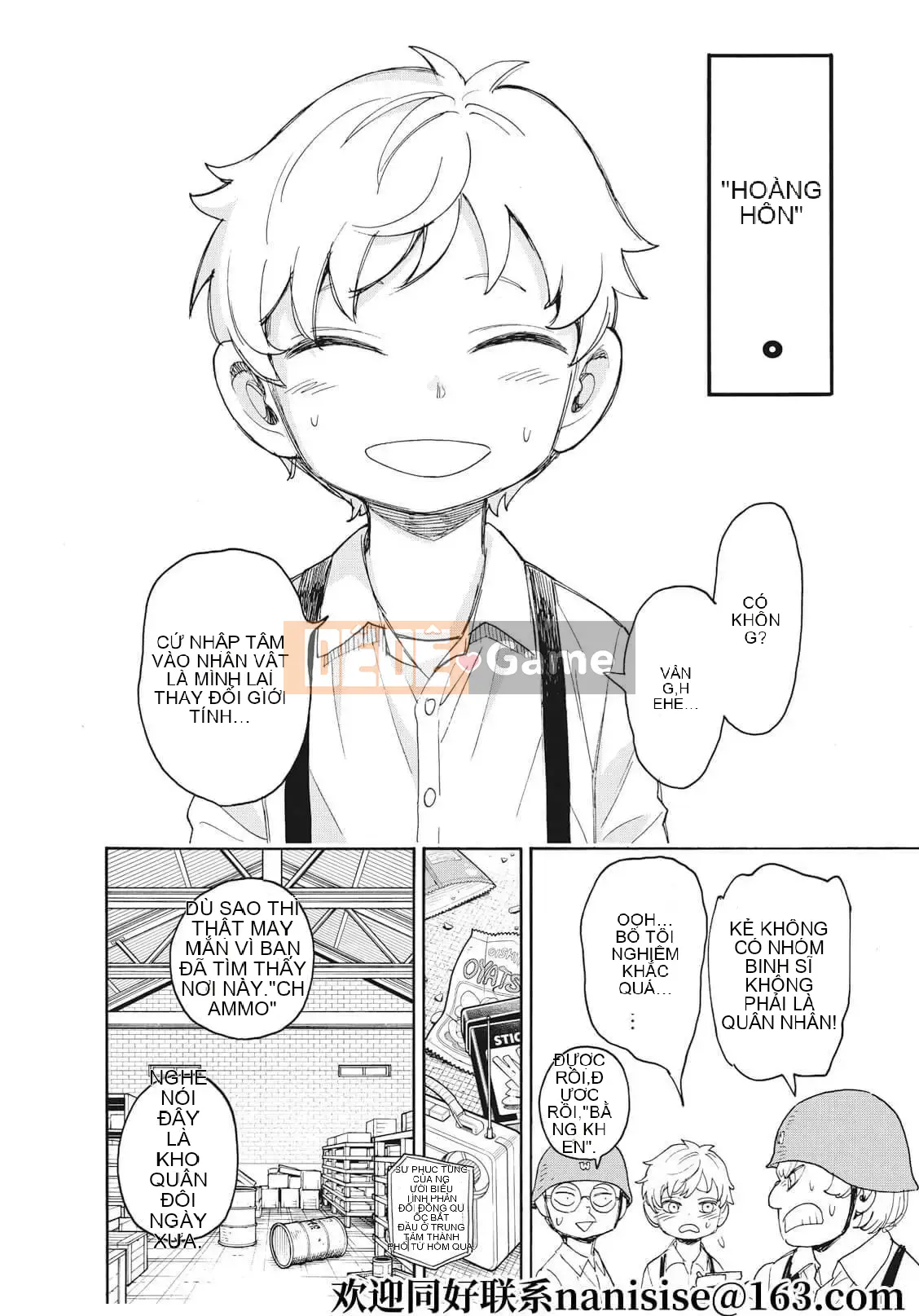 Gián điệp chơi nhà Chương 062