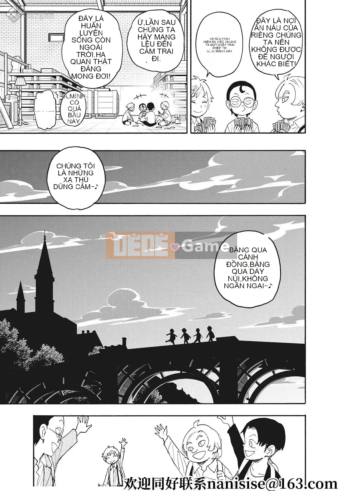 Gián điệp chơi nhà Chương 062