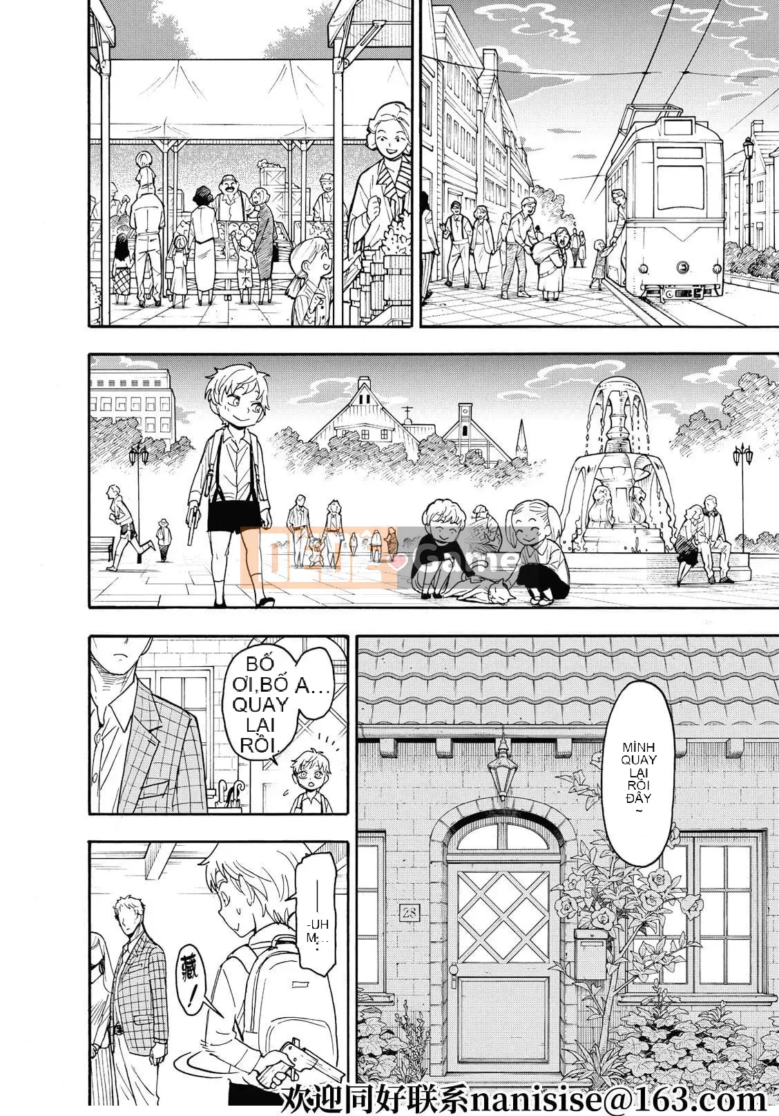 Gián điệp chơi nhà Chương 062