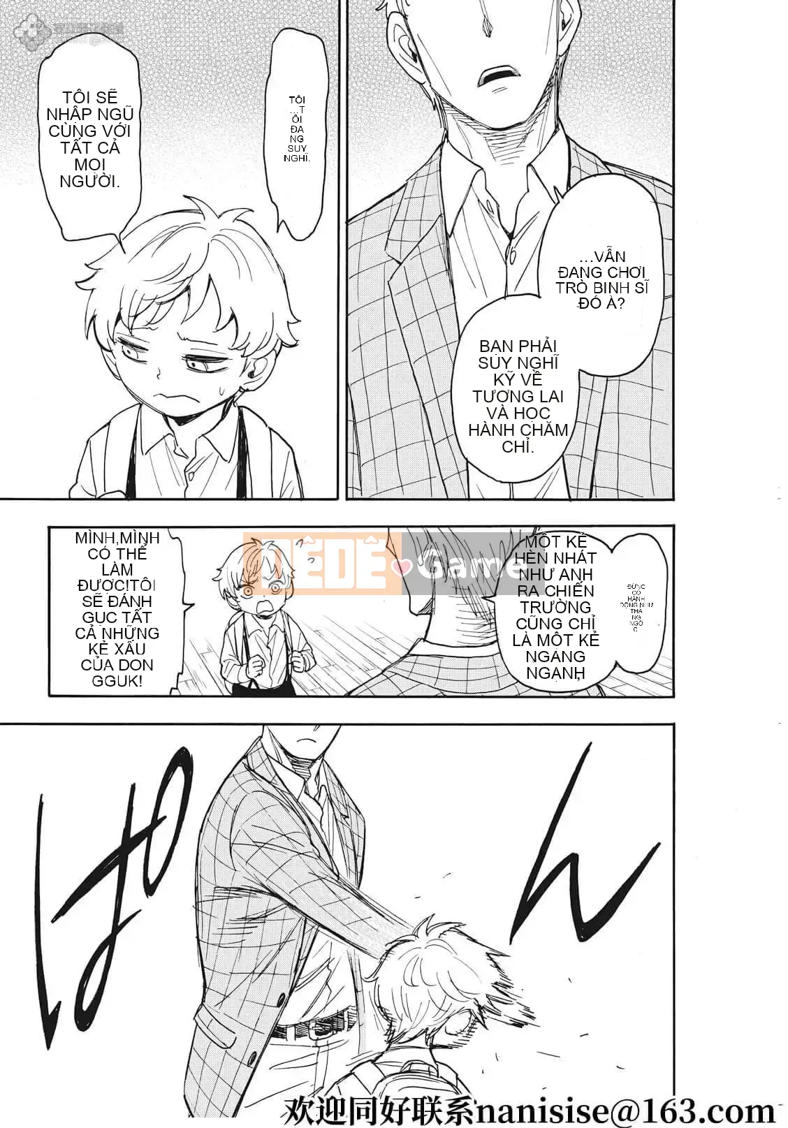 Gián điệp chơi nhà Chương 062