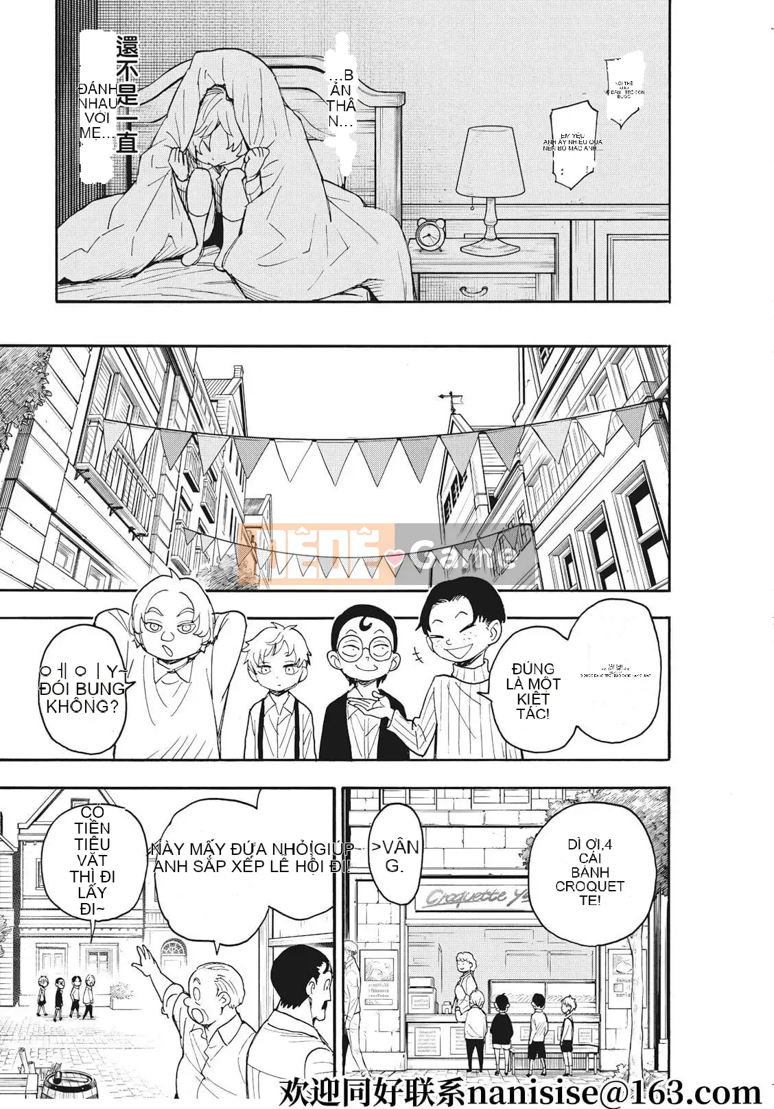 Gián điệp chơi nhà Chương 062