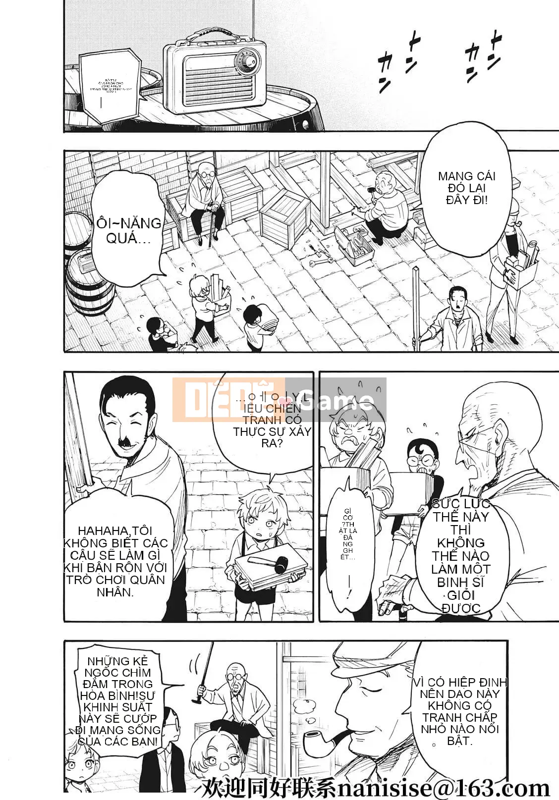 Gián điệp chơi nhà Chương 062