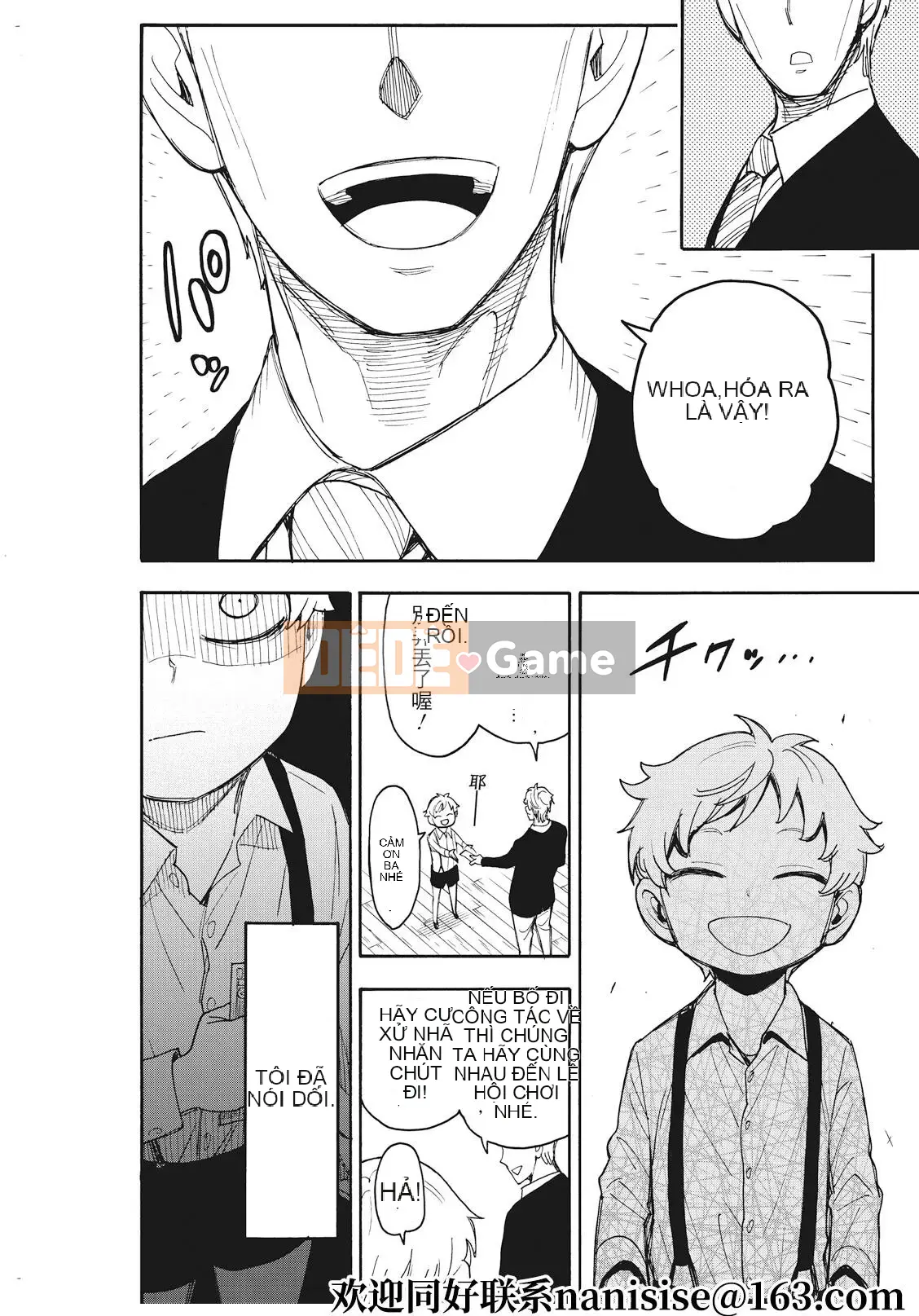 Gián điệp chơi nhà Chương 062