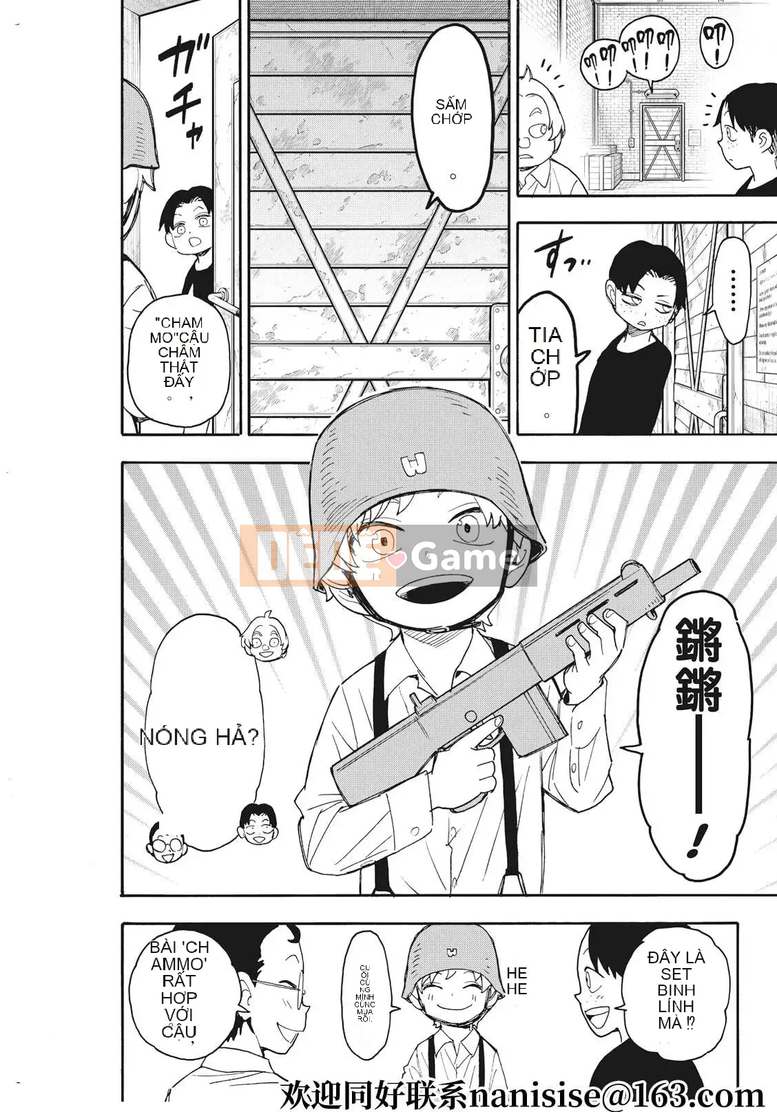 Gián điệp chơi nhà Chương 062