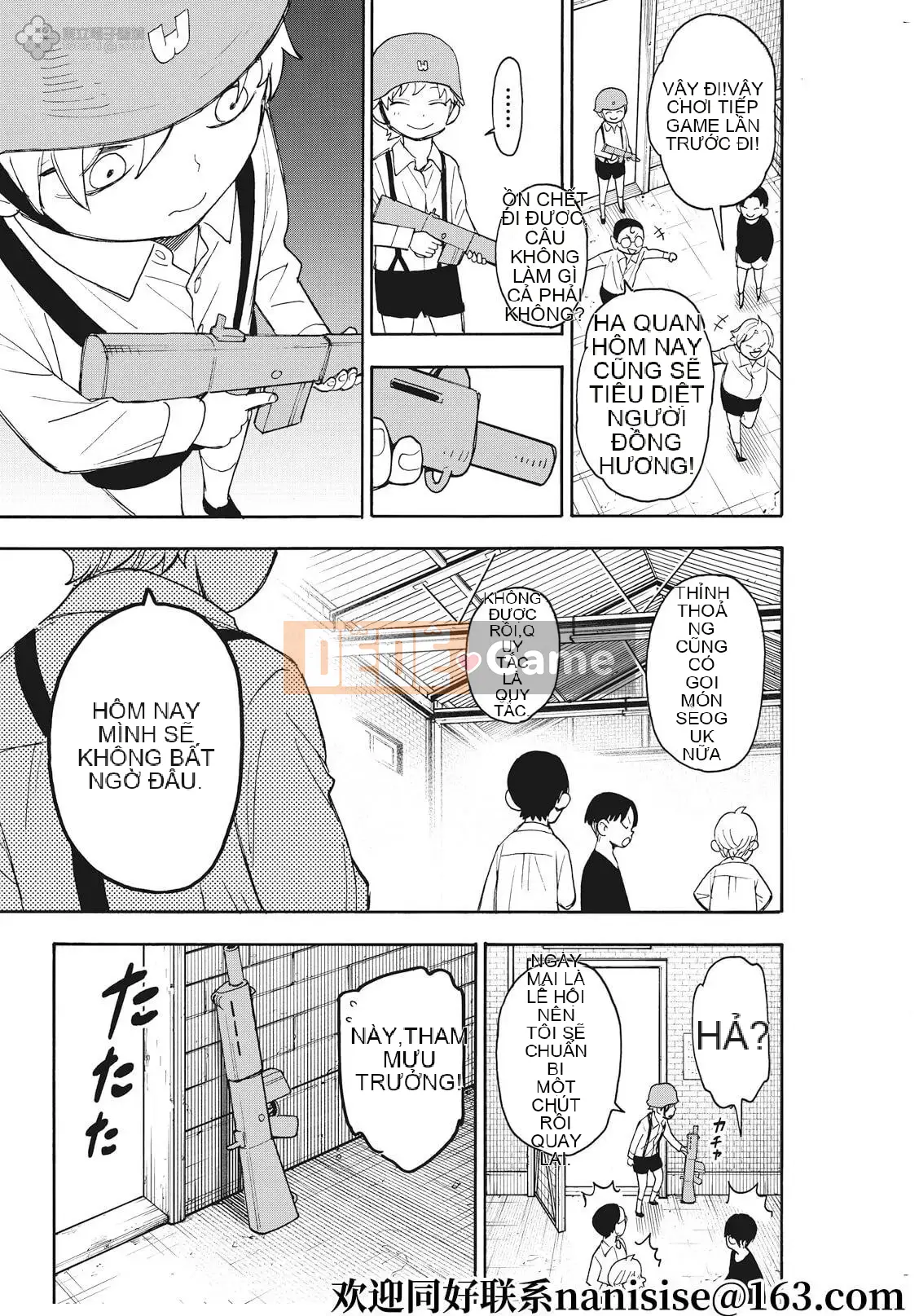 Gián điệp chơi nhà Chương 062