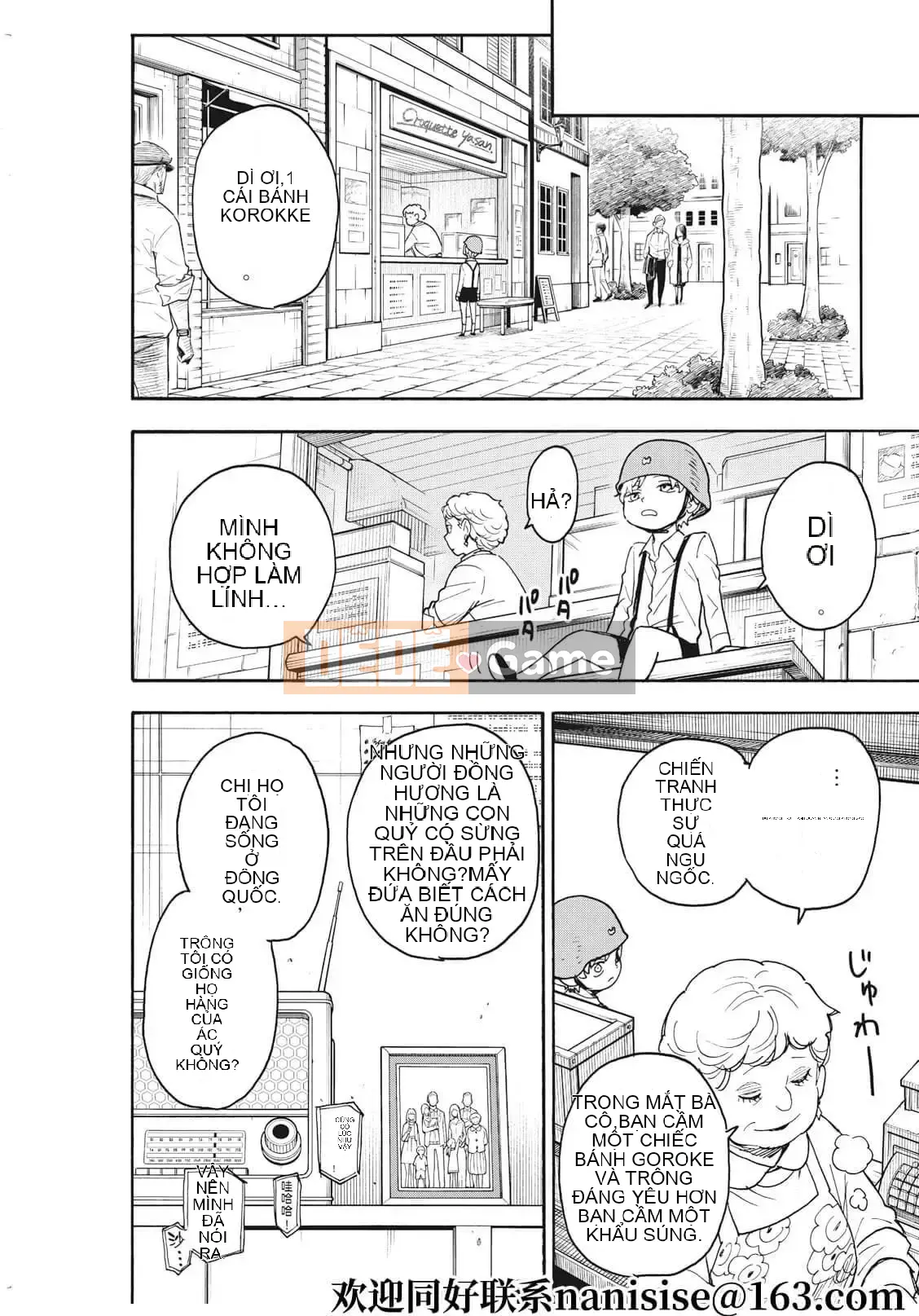 Gián điệp chơi nhà Chương 062