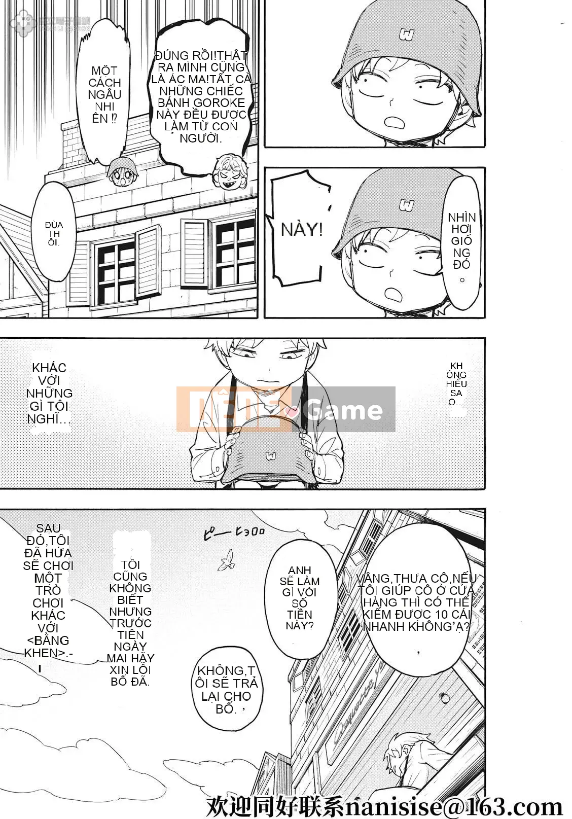 Gián điệp chơi nhà Chương 062