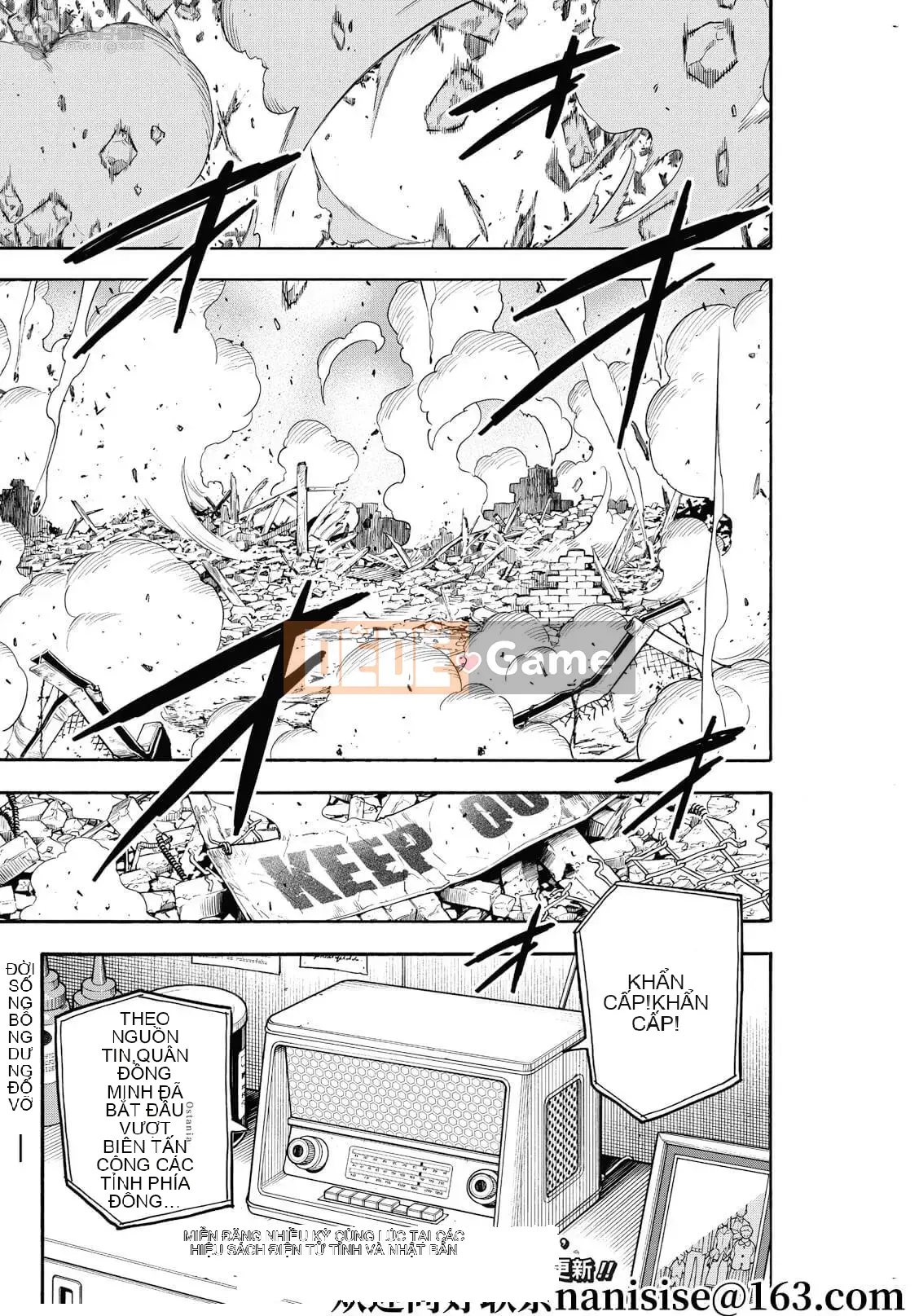 Gián điệp chơi nhà Chương 062