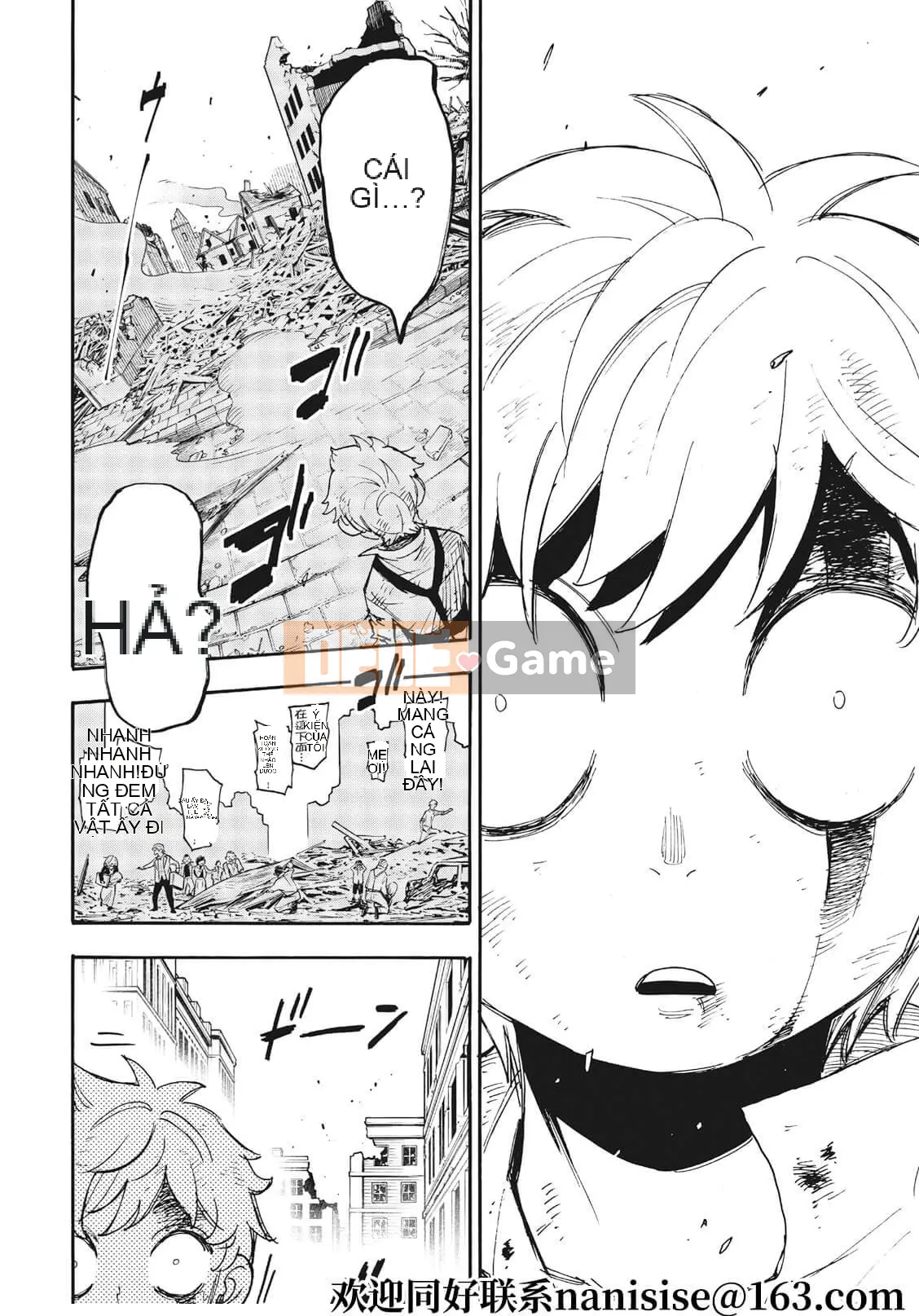 Gián điệp chơi nhà Chương 062