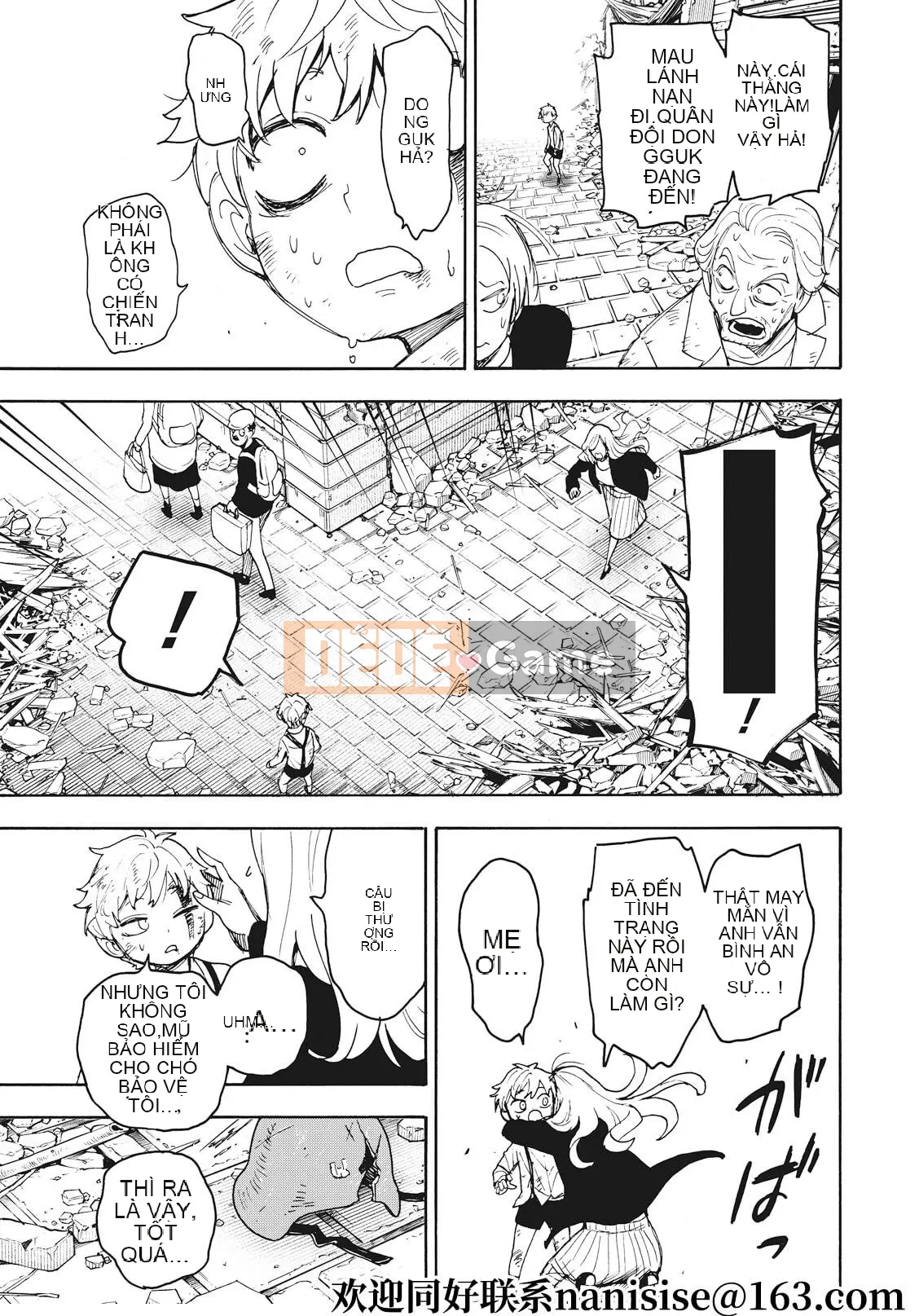 Gián điệp chơi nhà Chương 062