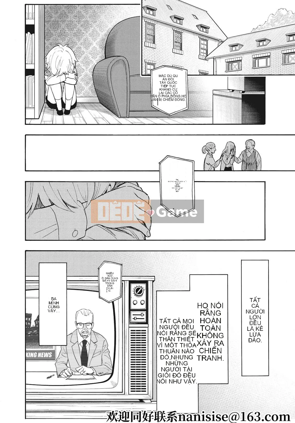 Gián điệp chơi nhà Chương 062