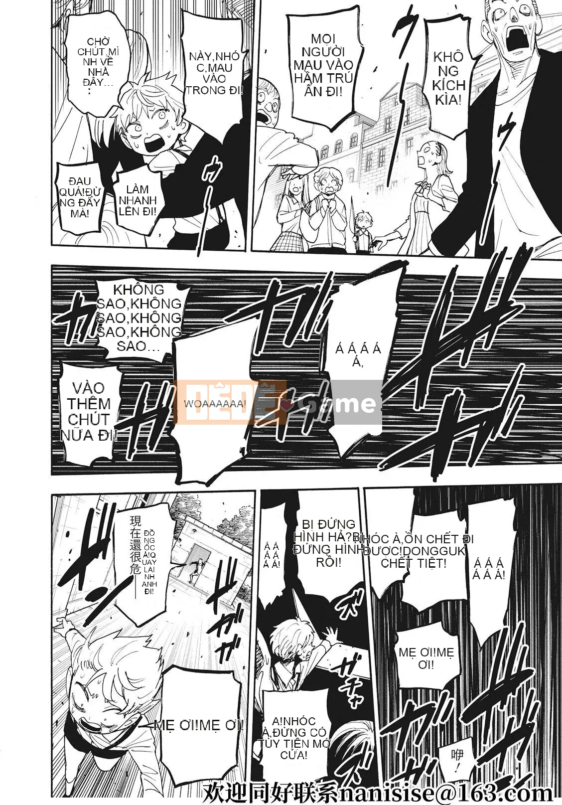 Gián điệp chơi nhà Chương 062