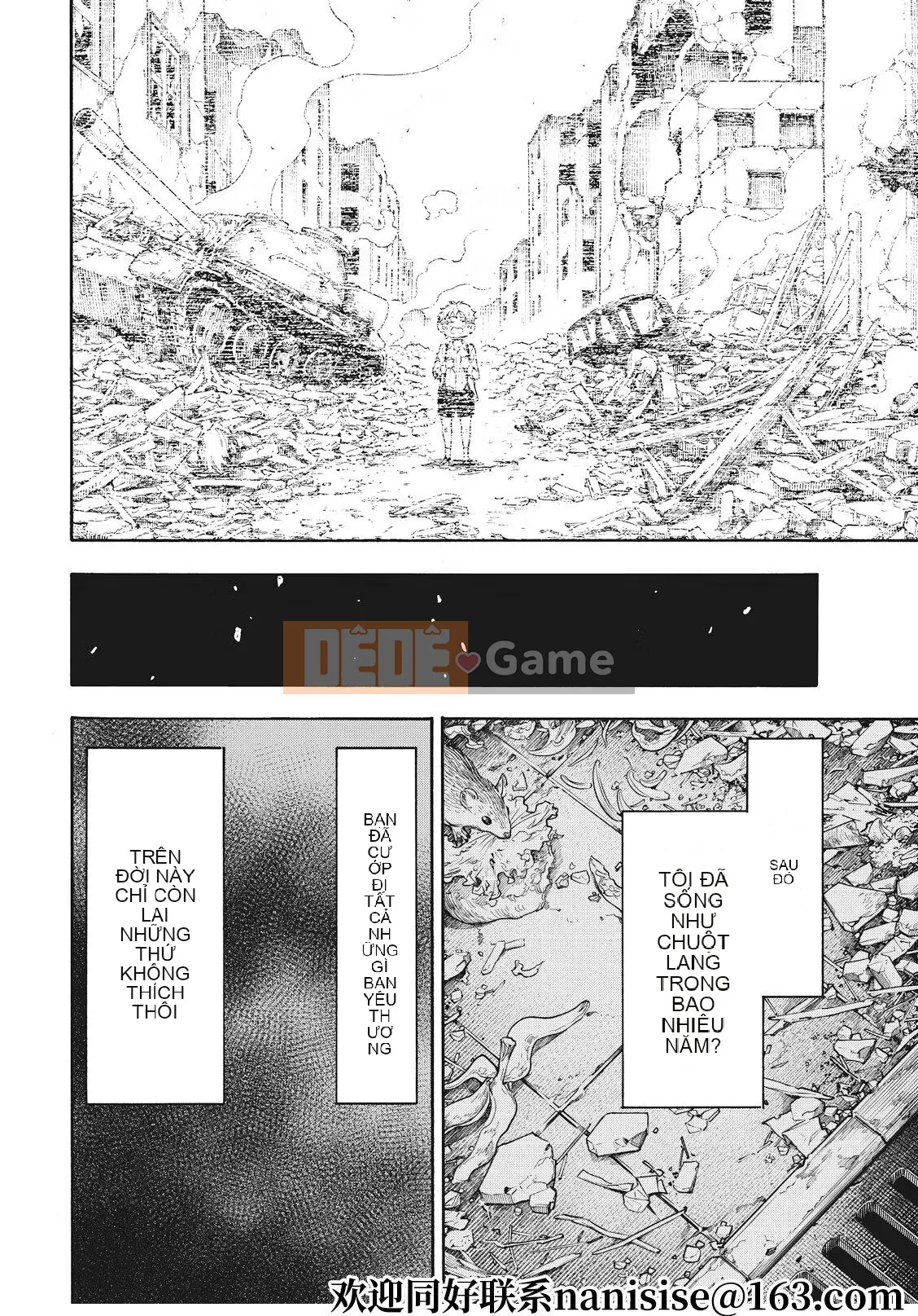 Gián điệp chơi nhà Chương 062