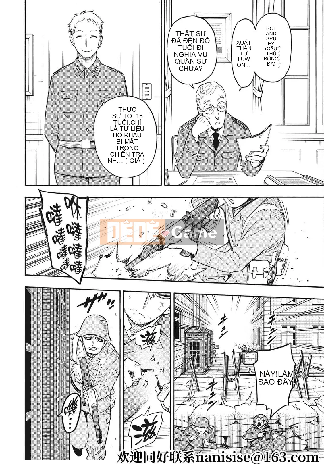 Gián điệp chơi nhà Chương 062