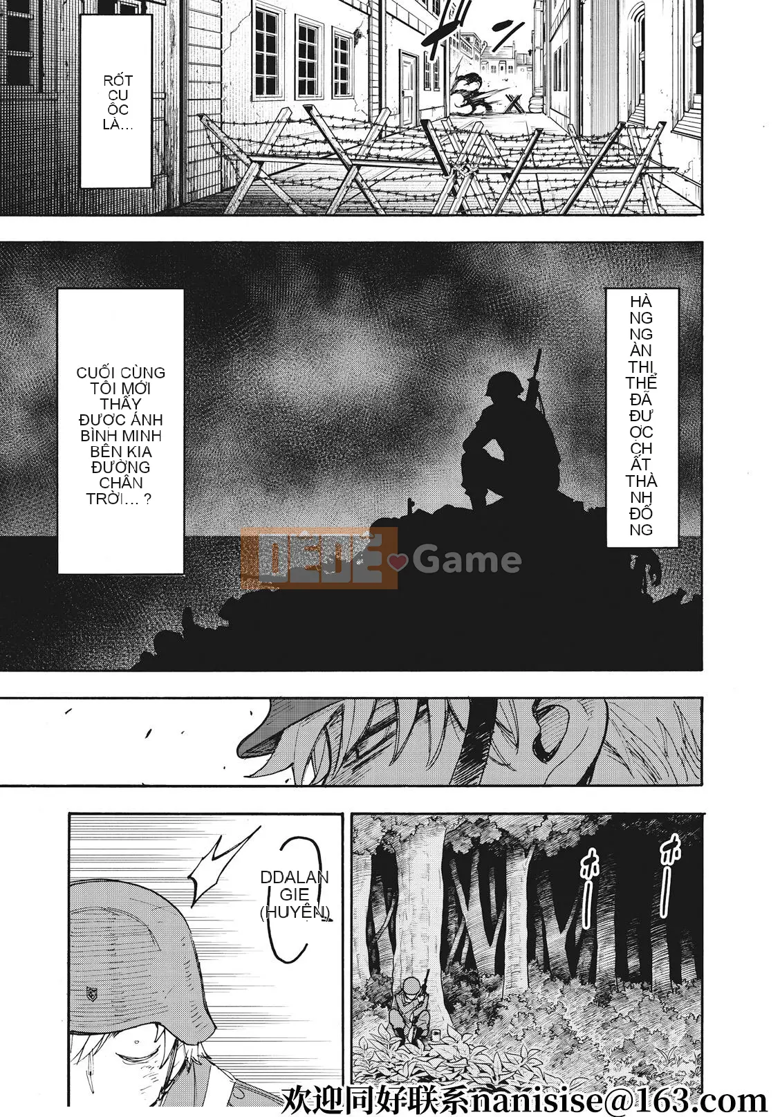 Gián điệp chơi nhà Chương 062