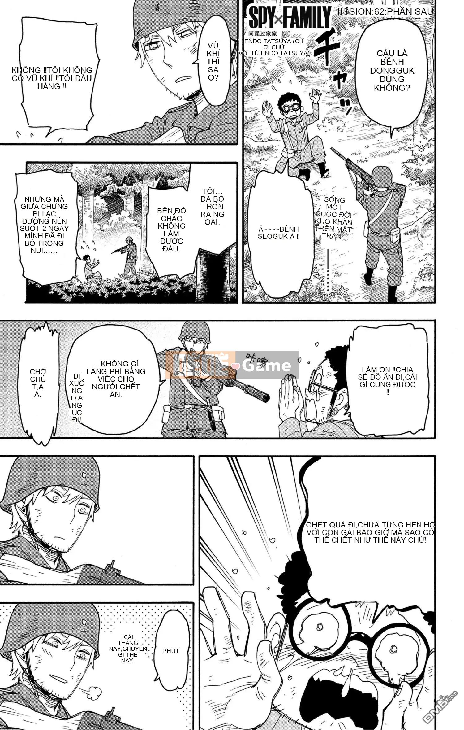 Gián điệp chơi nhà Chương 062