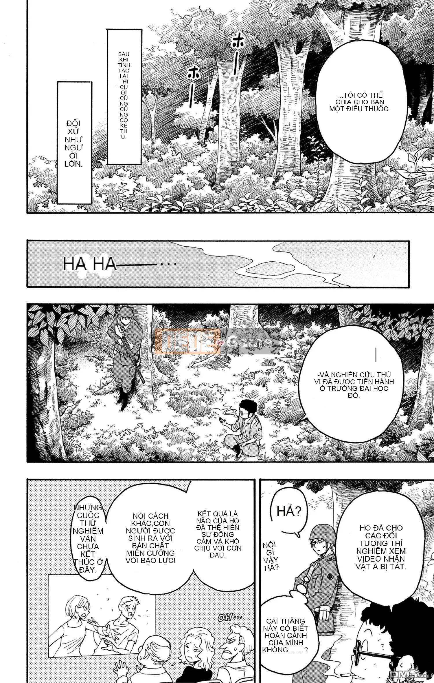 Gián điệp chơi nhà Chương 062