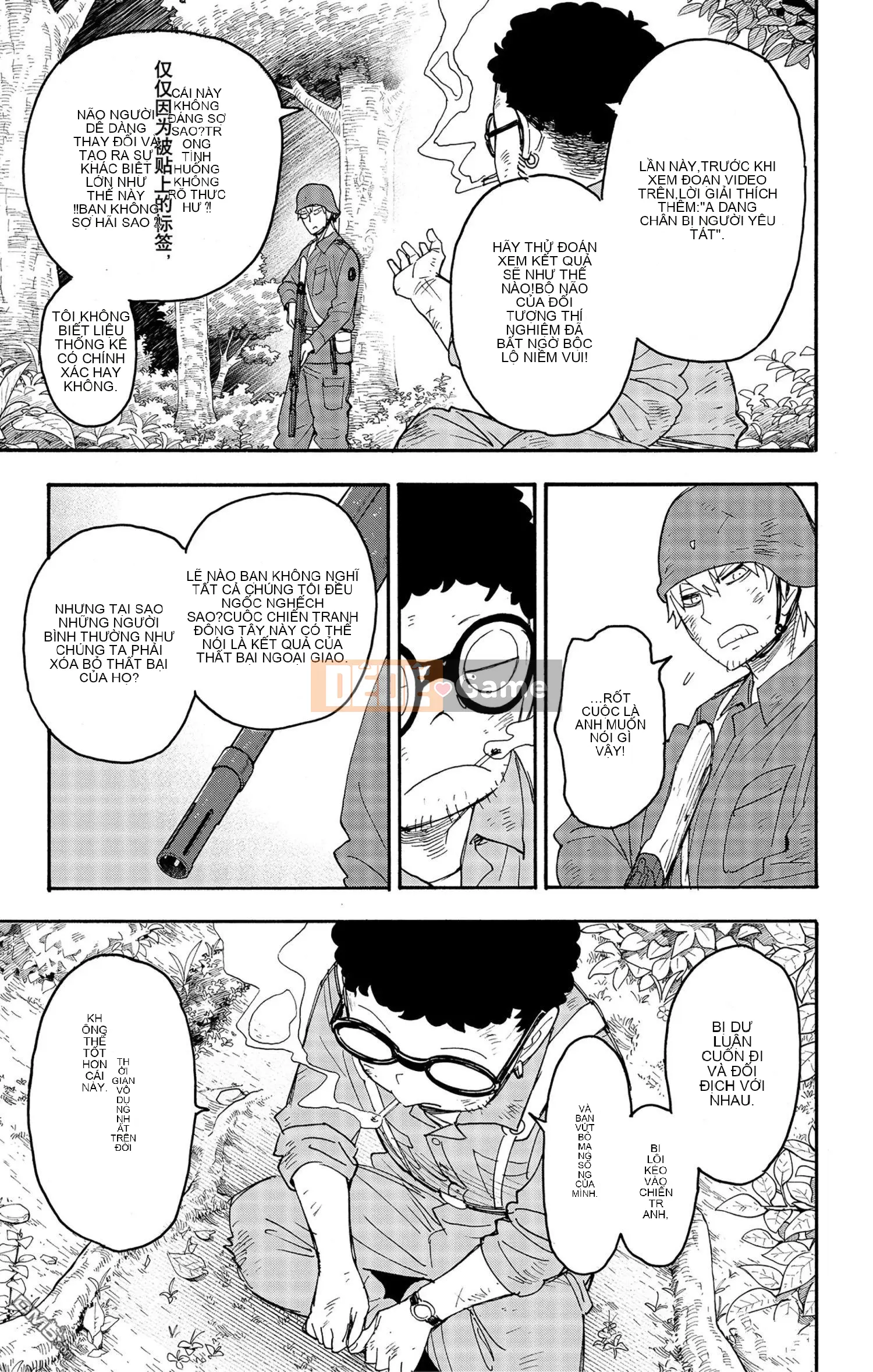 Gián điệp chơi nhà Chương 062