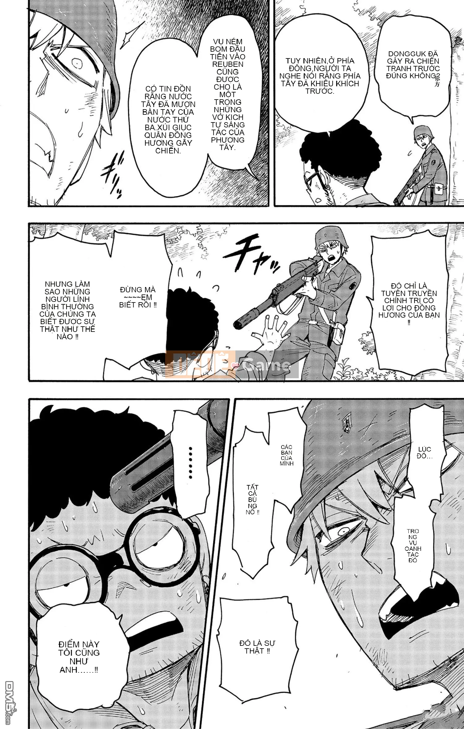 Gián điệp chơi nhà Chương 062