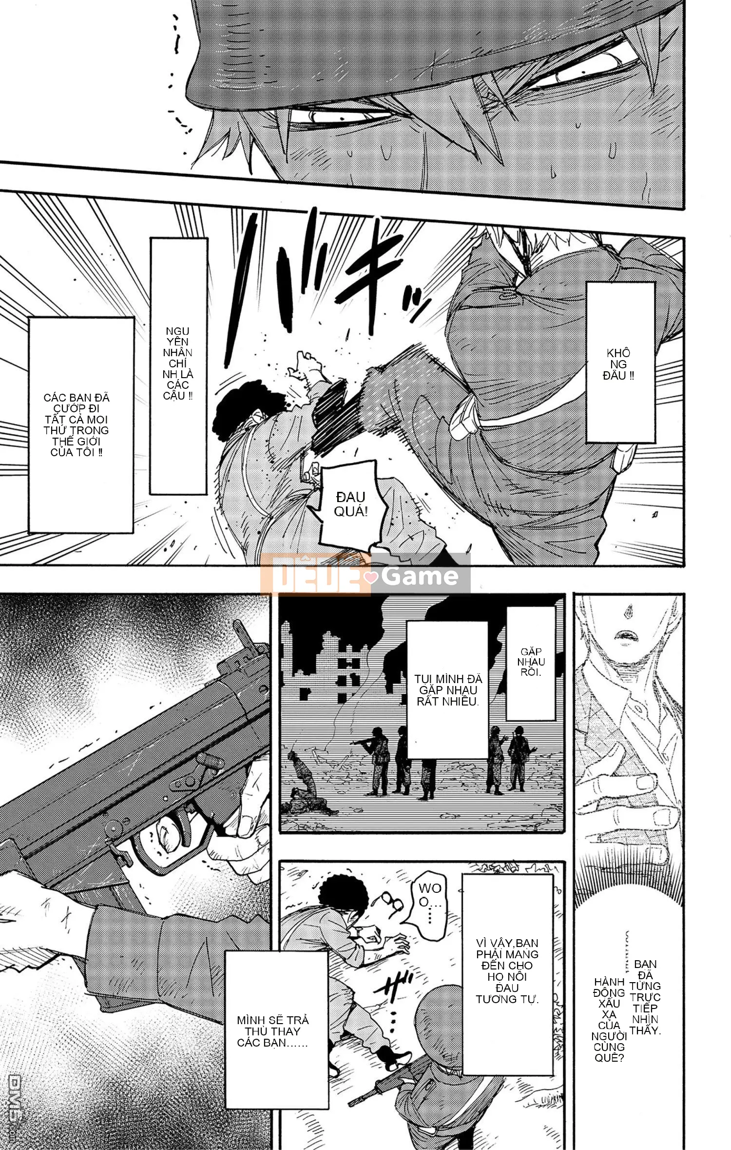 Gián điệp chơi nhà Chương 062