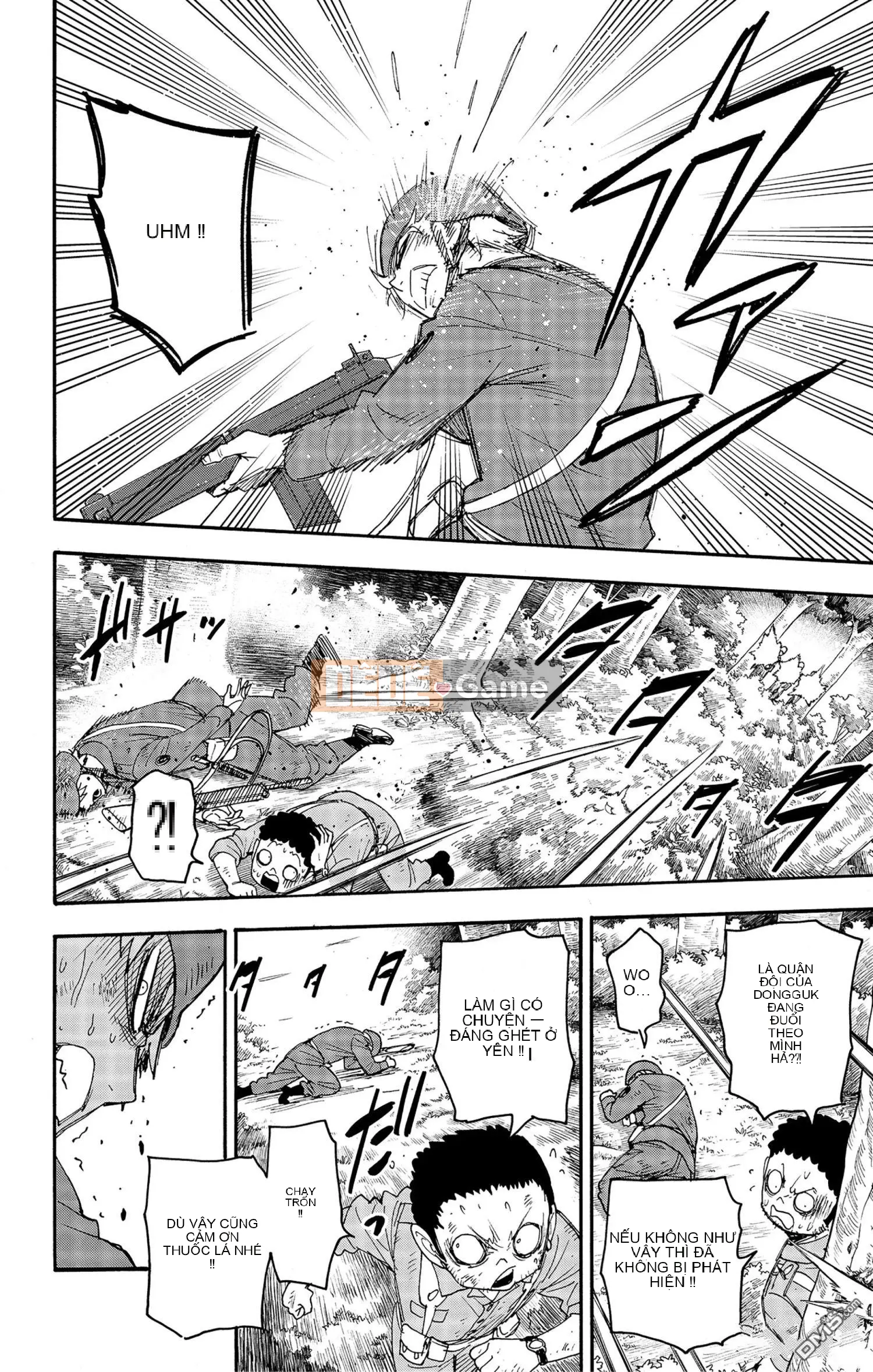 Gián điệp chơi nhà Chương 062