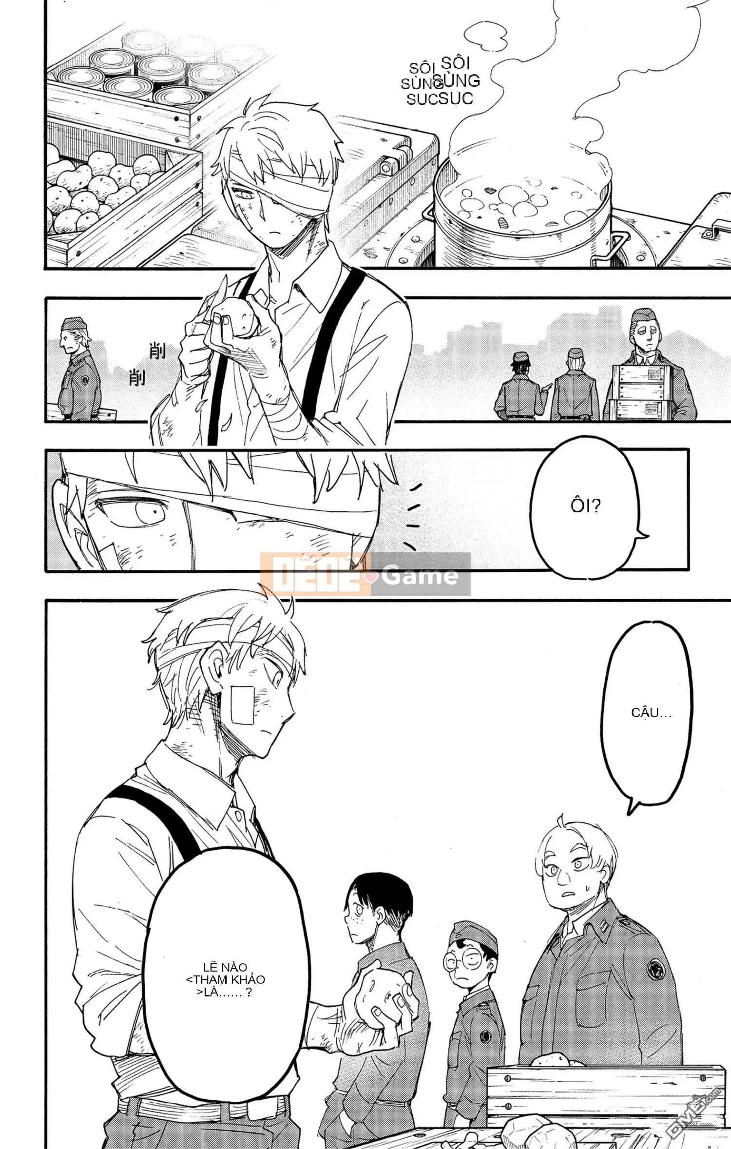 Gián điệp chơi nhà Chương 062