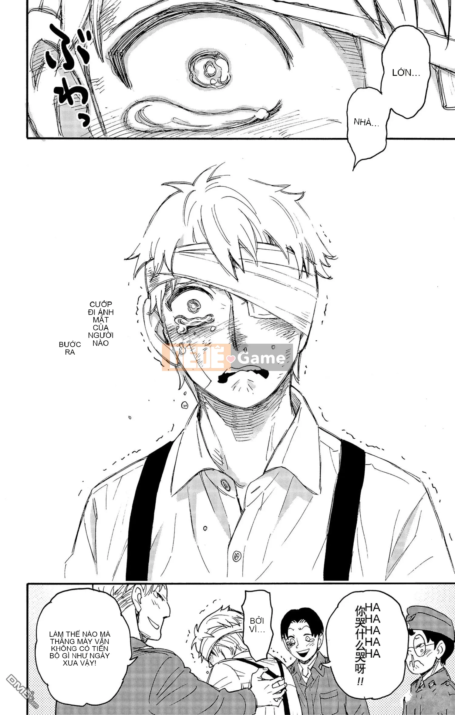 Gián điệp chơi nhà Chương 062