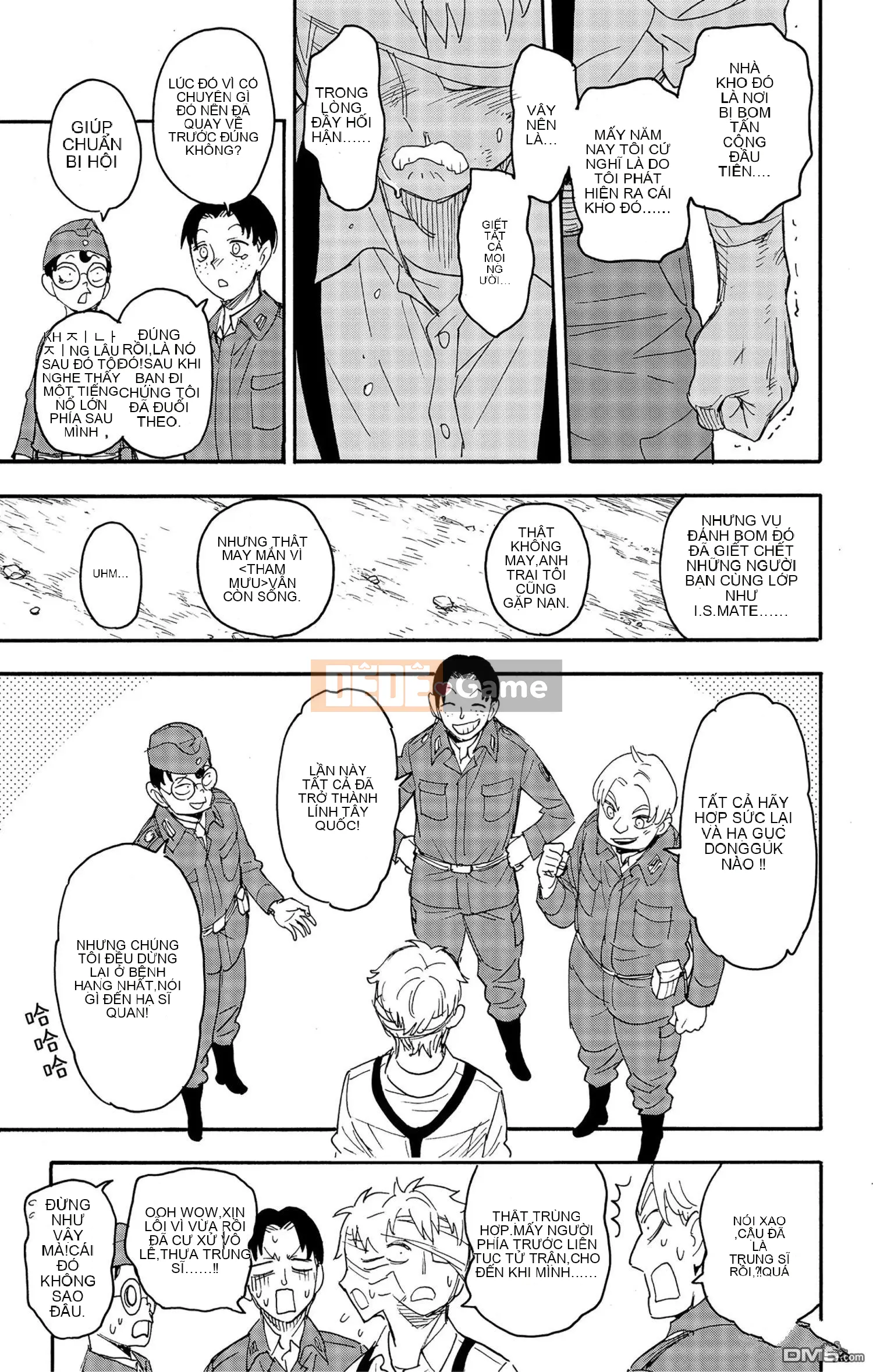 Gián điệp chơi nhà Chương 062