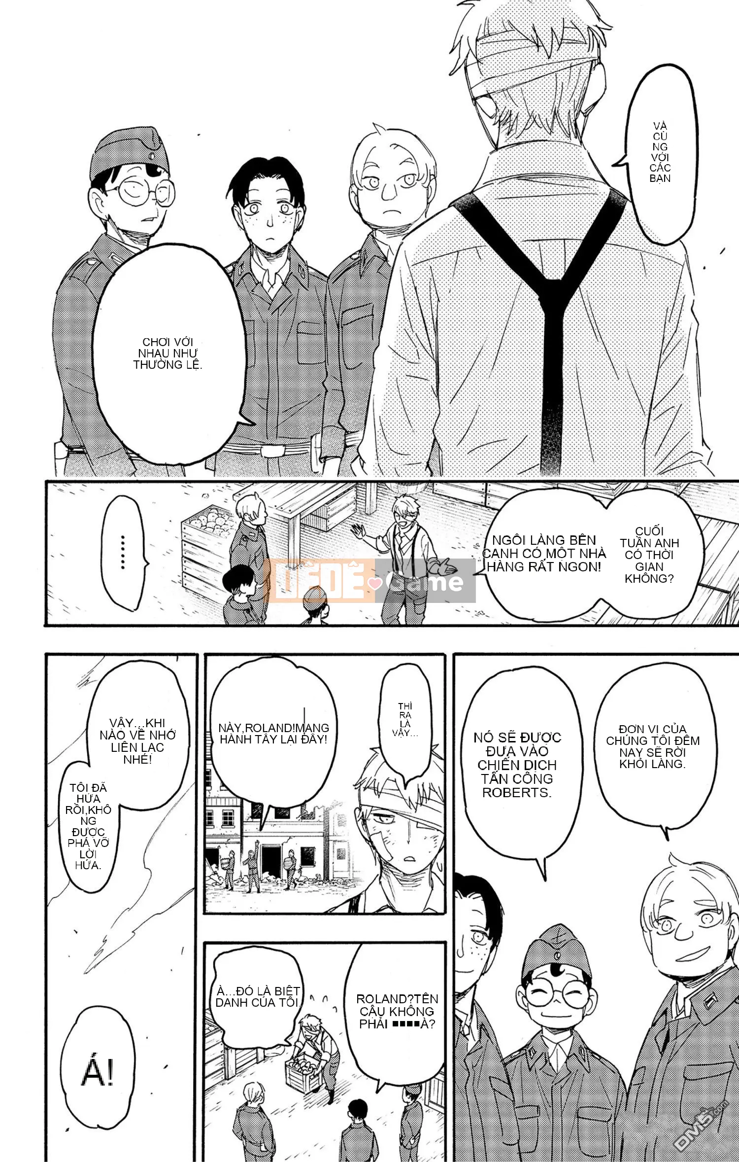 Gián điệp chơi nhà Chương 062