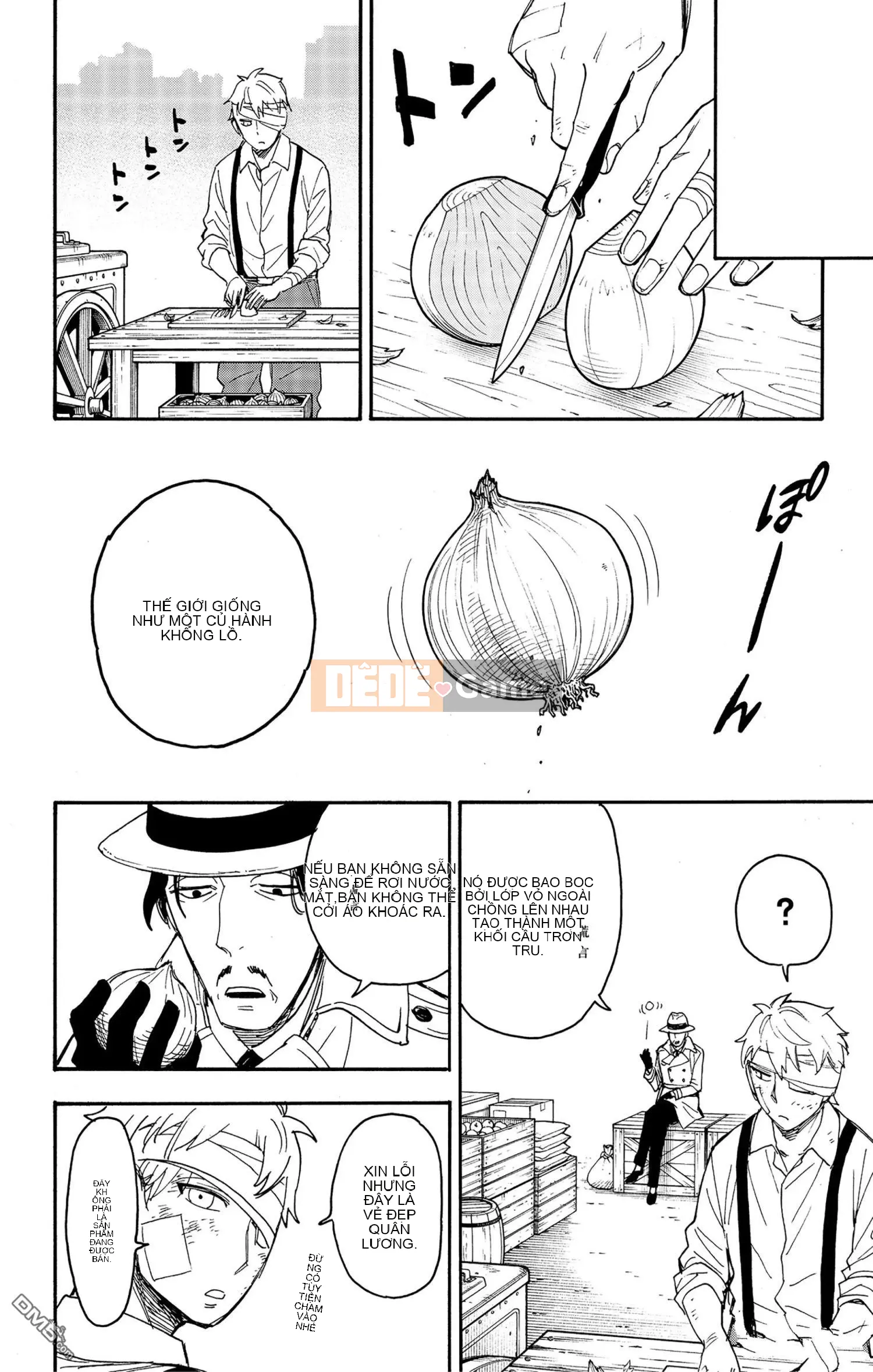 Gián điệp chơi nhà Chương 062