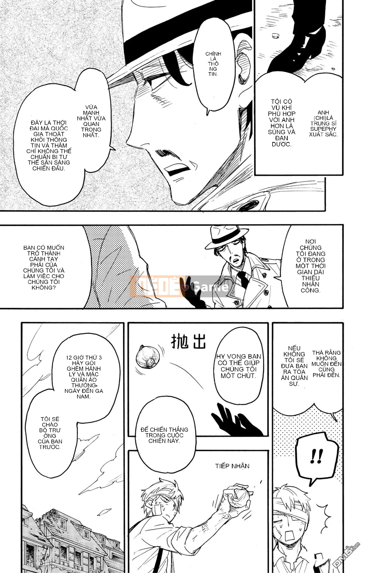 Gián điệp chơi nhà Chương 062