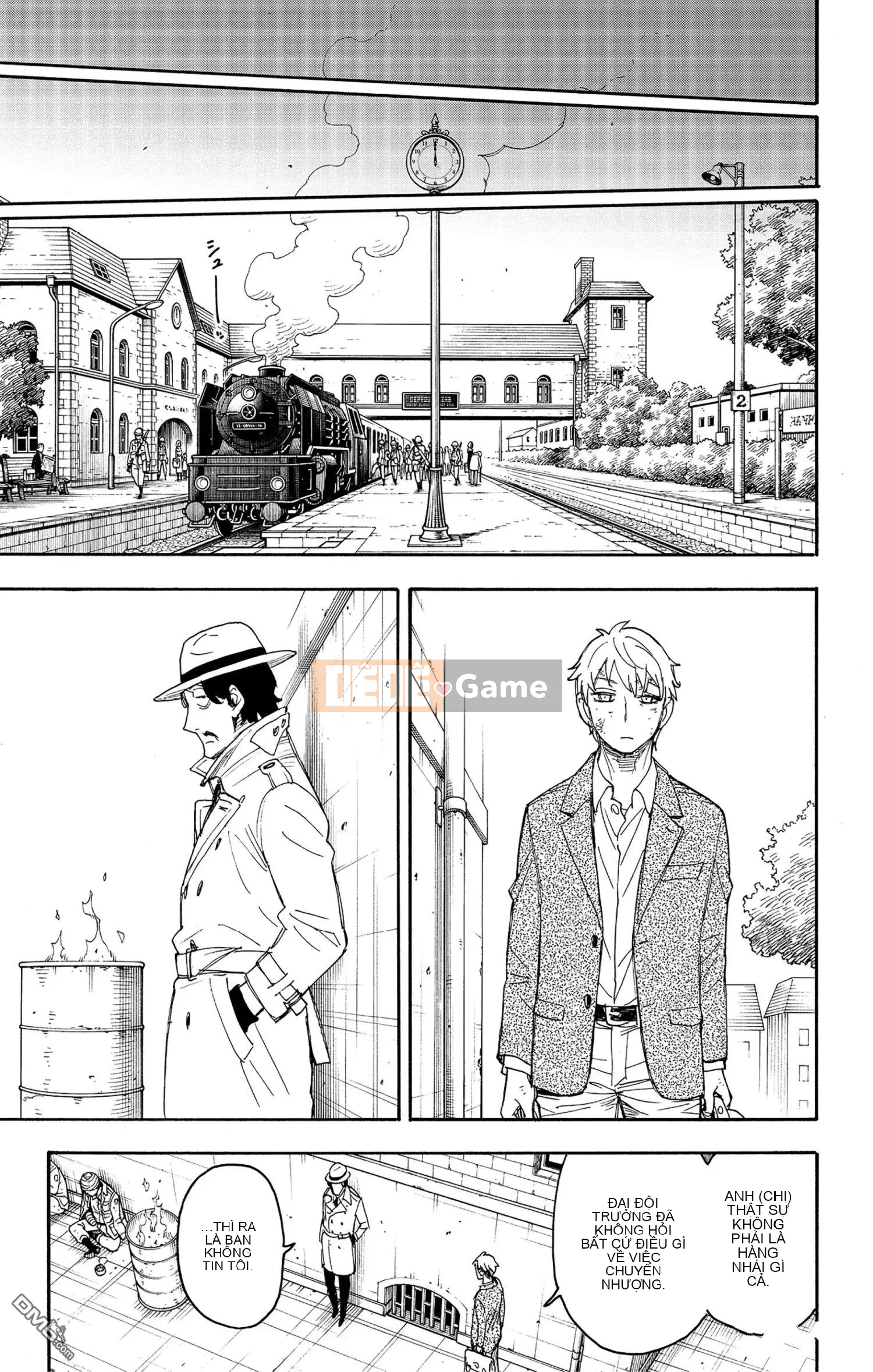 Gián điệp chơi nhà Chương 062