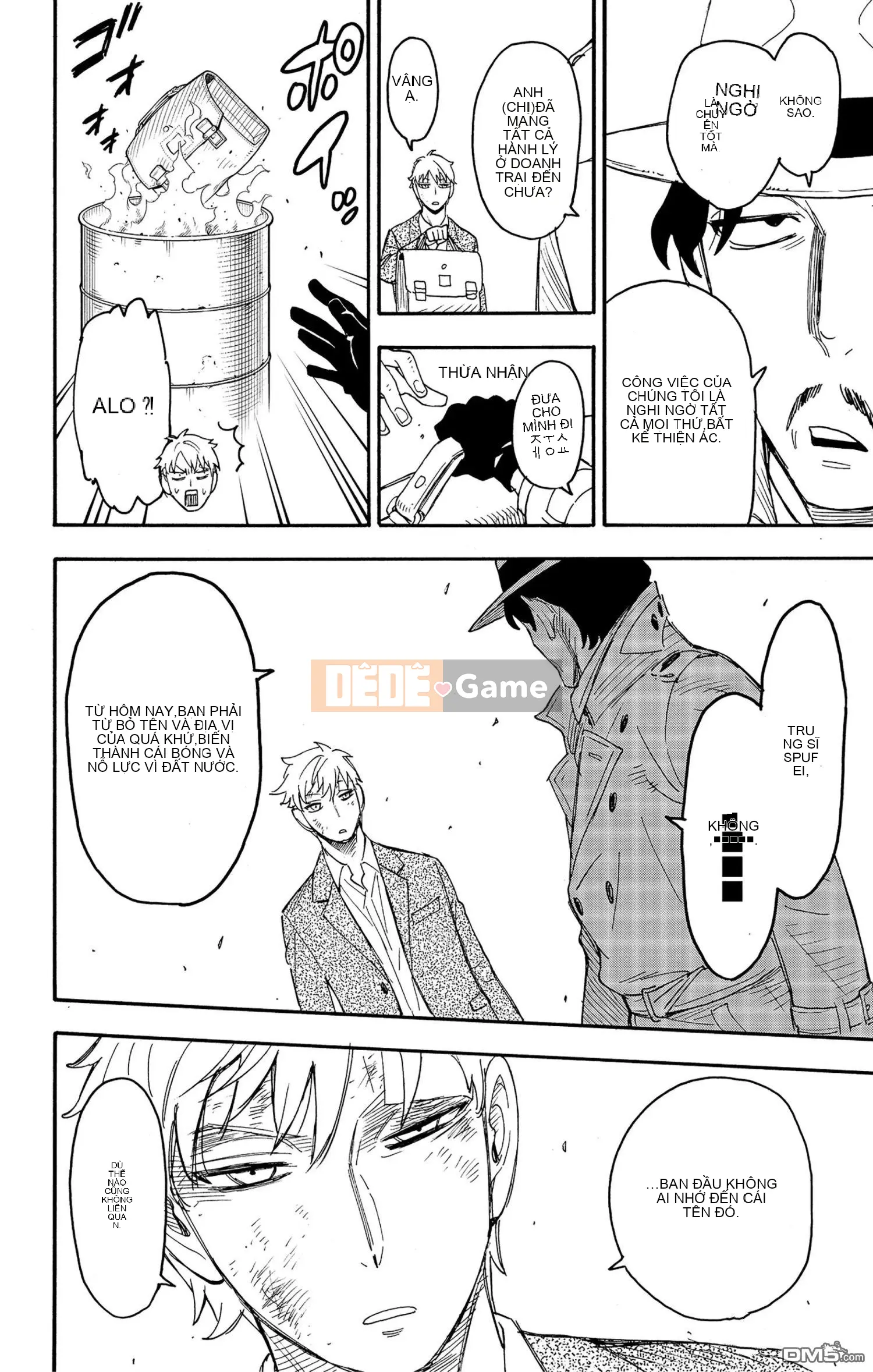 Gián điệp chơi nhà Chương 062