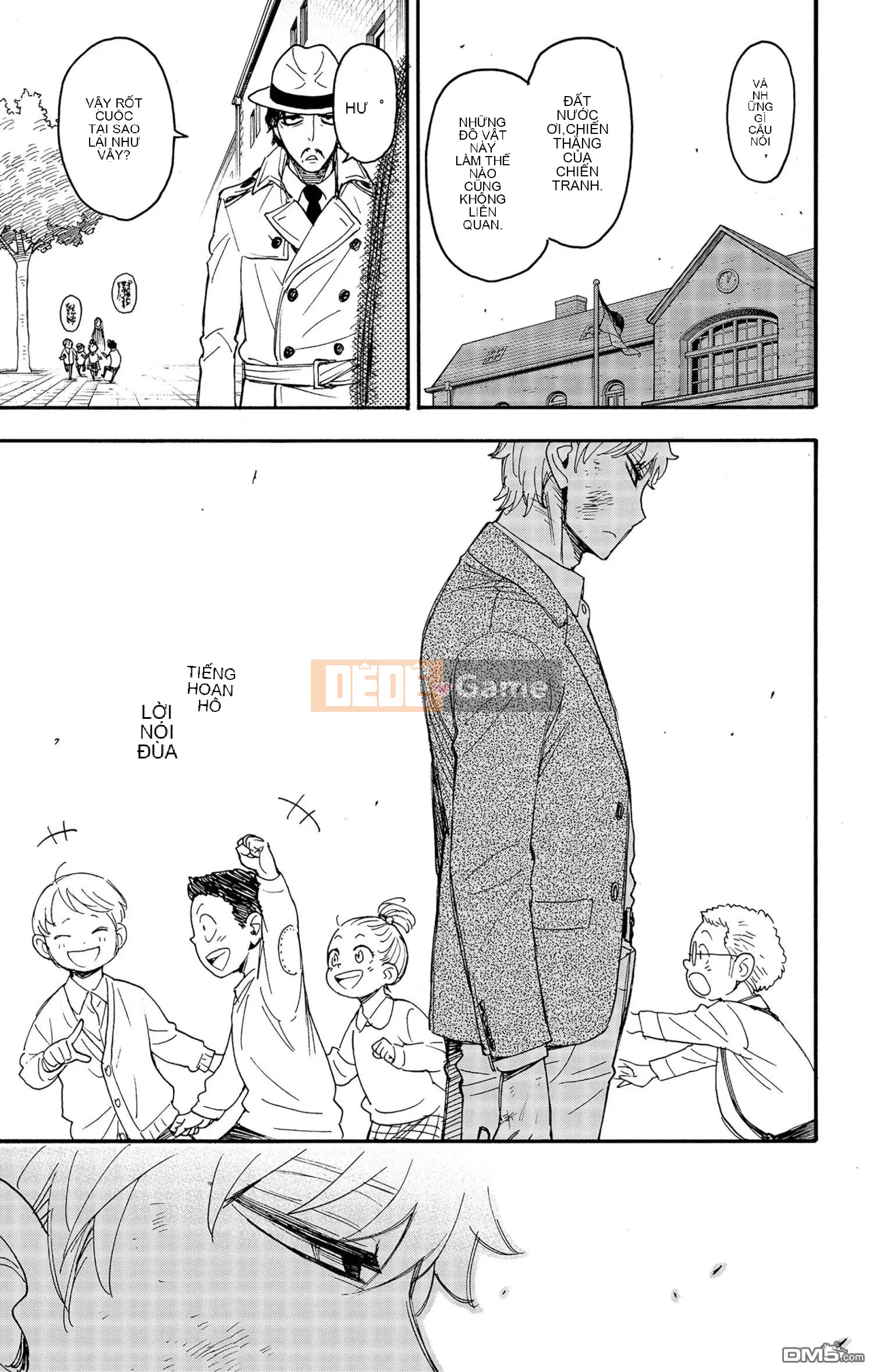 Gián điệp chơi nhà Chương 062