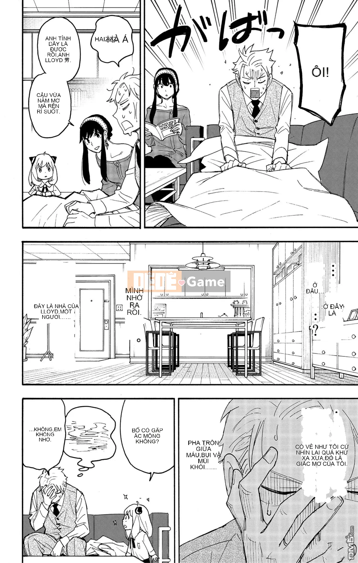 Gián điệp chơi nhà Chương 062