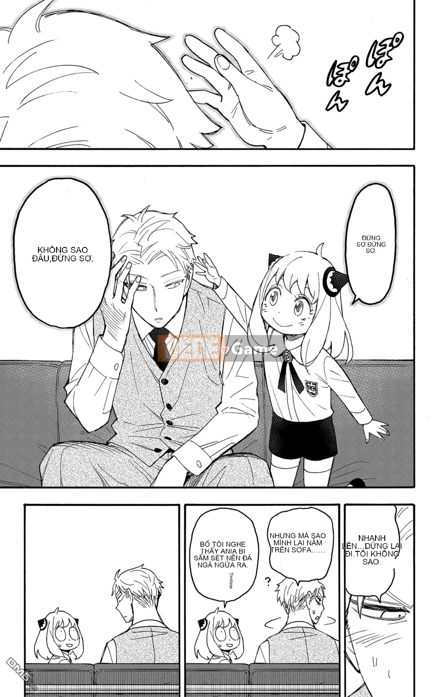 Gián điệp chơi nhà Chương 062