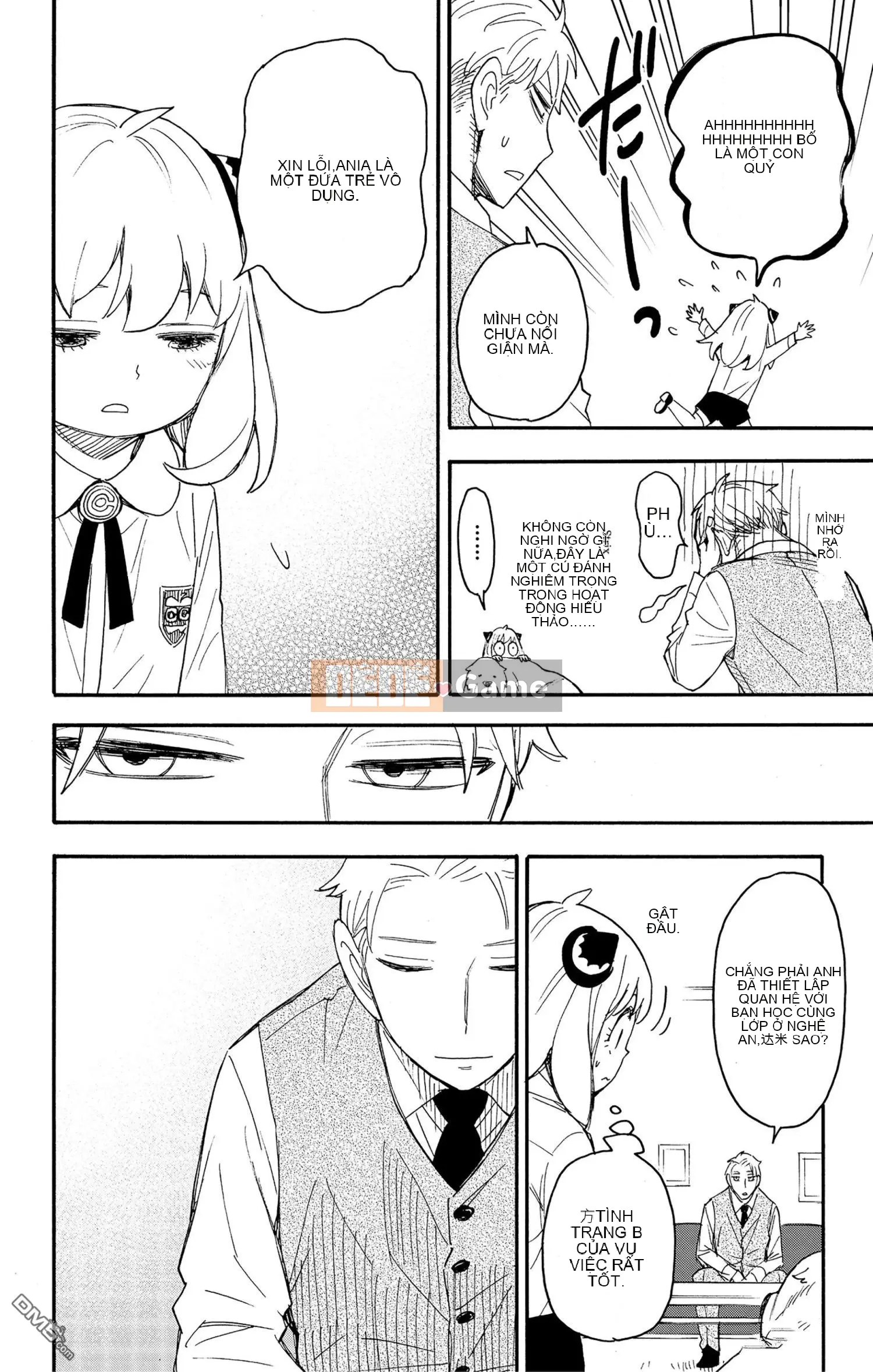 Gián điệp chơi nhà Chương 062