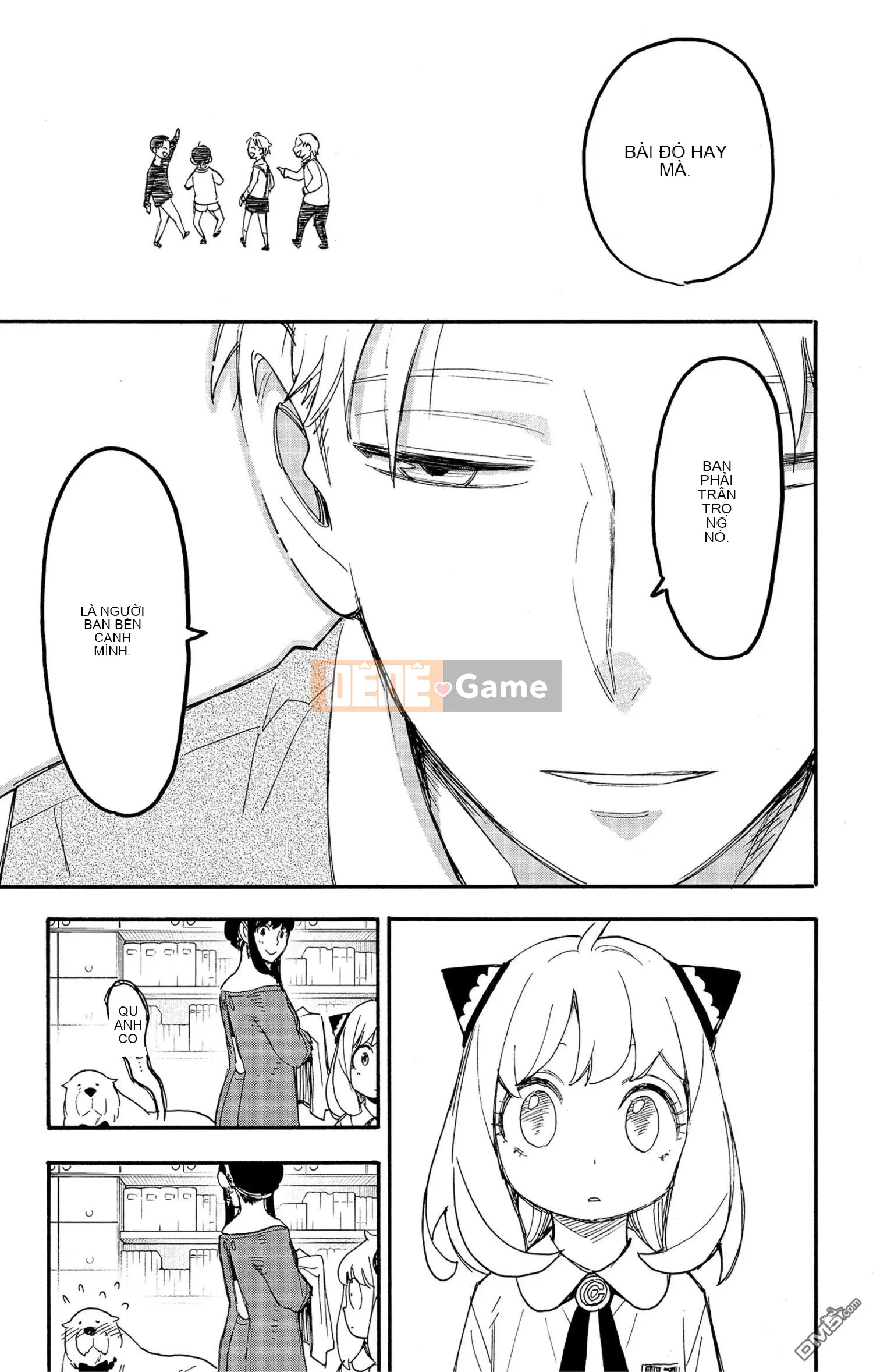 Gián điệp chơi nhà Chương 062