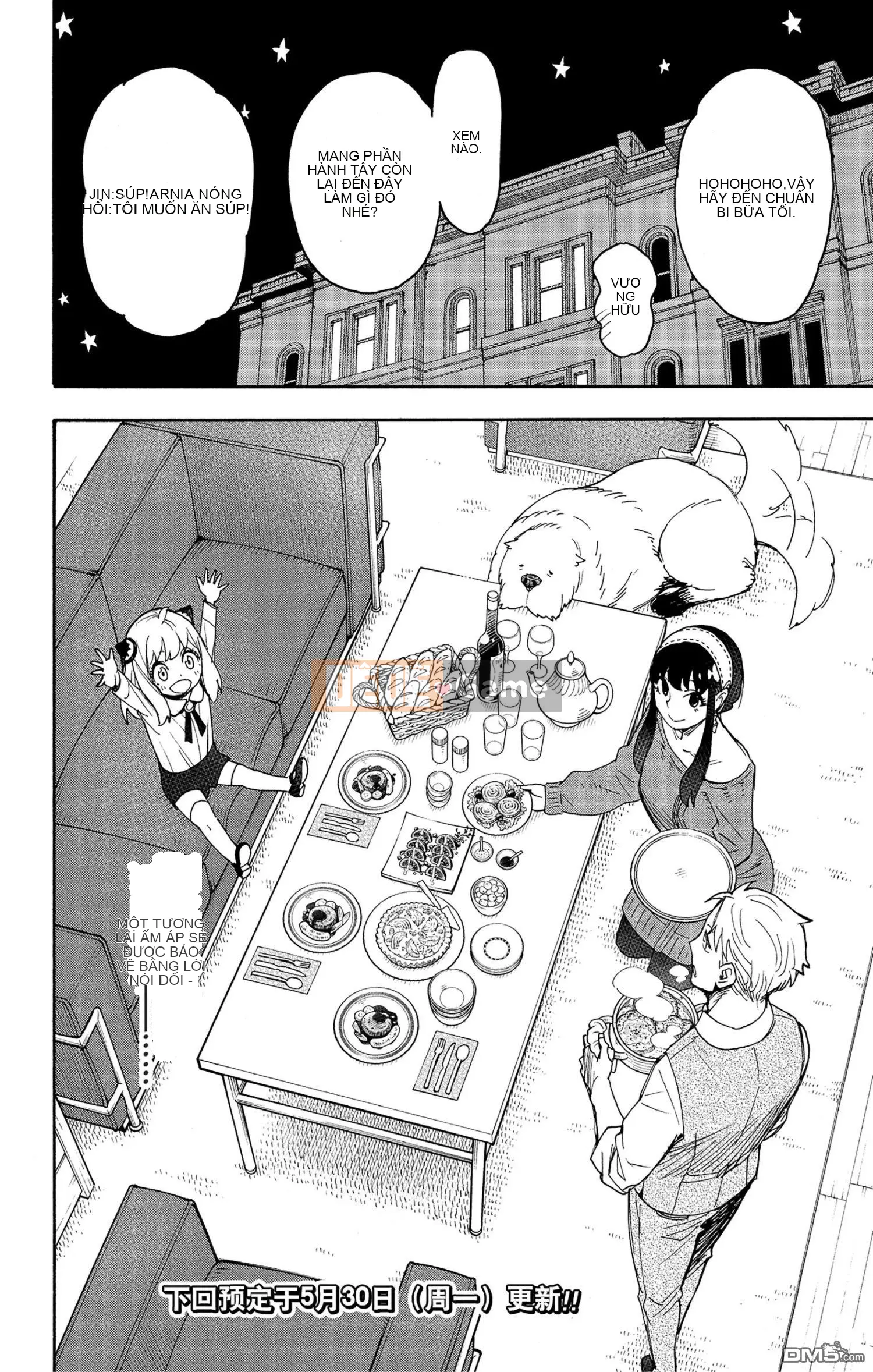 Gián điệp chơi nhà Chương 062