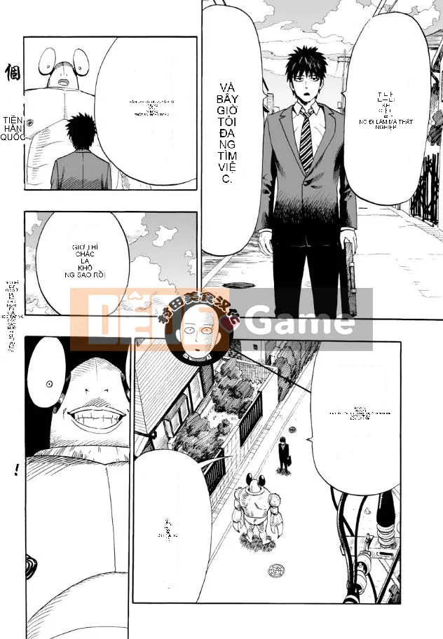 Một người đàn ông đấm Chương 002