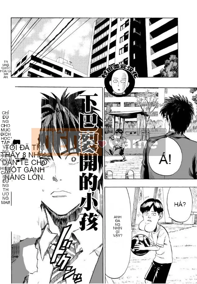 Một người đàn ông đấm Chương 002