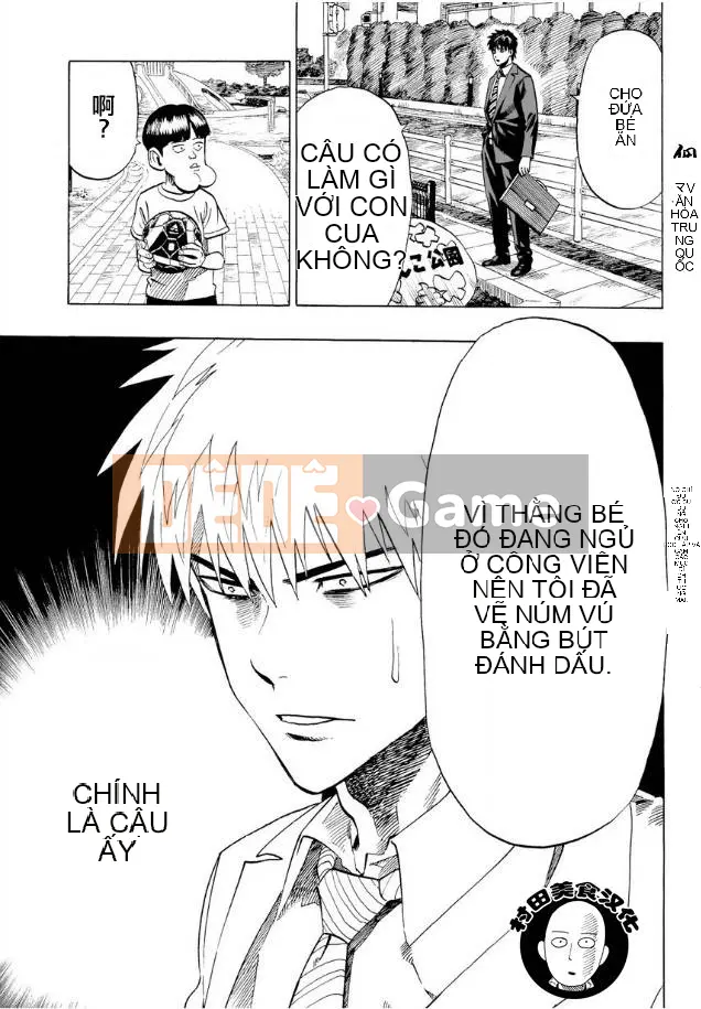 Một người đàn ông đấm Chương 002