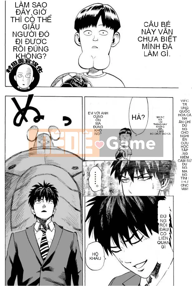 Một người đàn ông đấm Chương 002