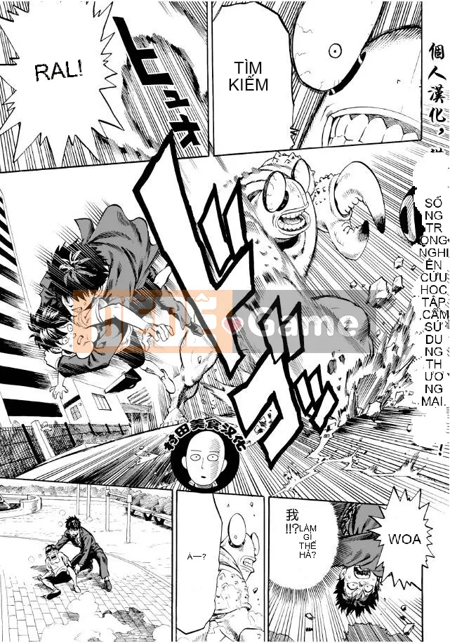 Một người đàn ông đấm Chương 002