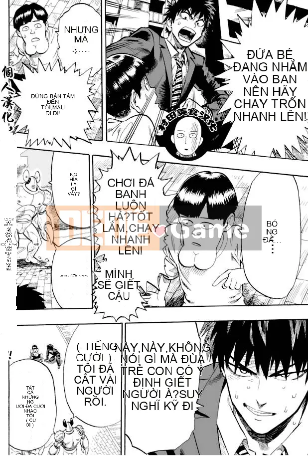 Một người đàn ông đấm Chương 002