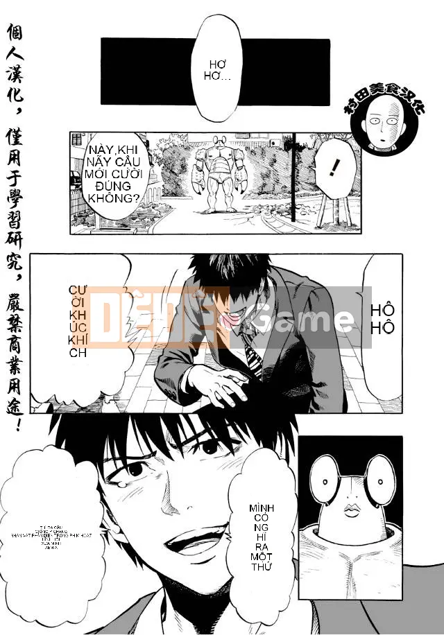 Một người đàn ông đấm Chương 002