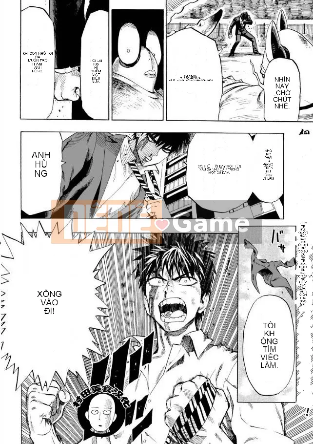 Một người đàn ông đấm Chương 002